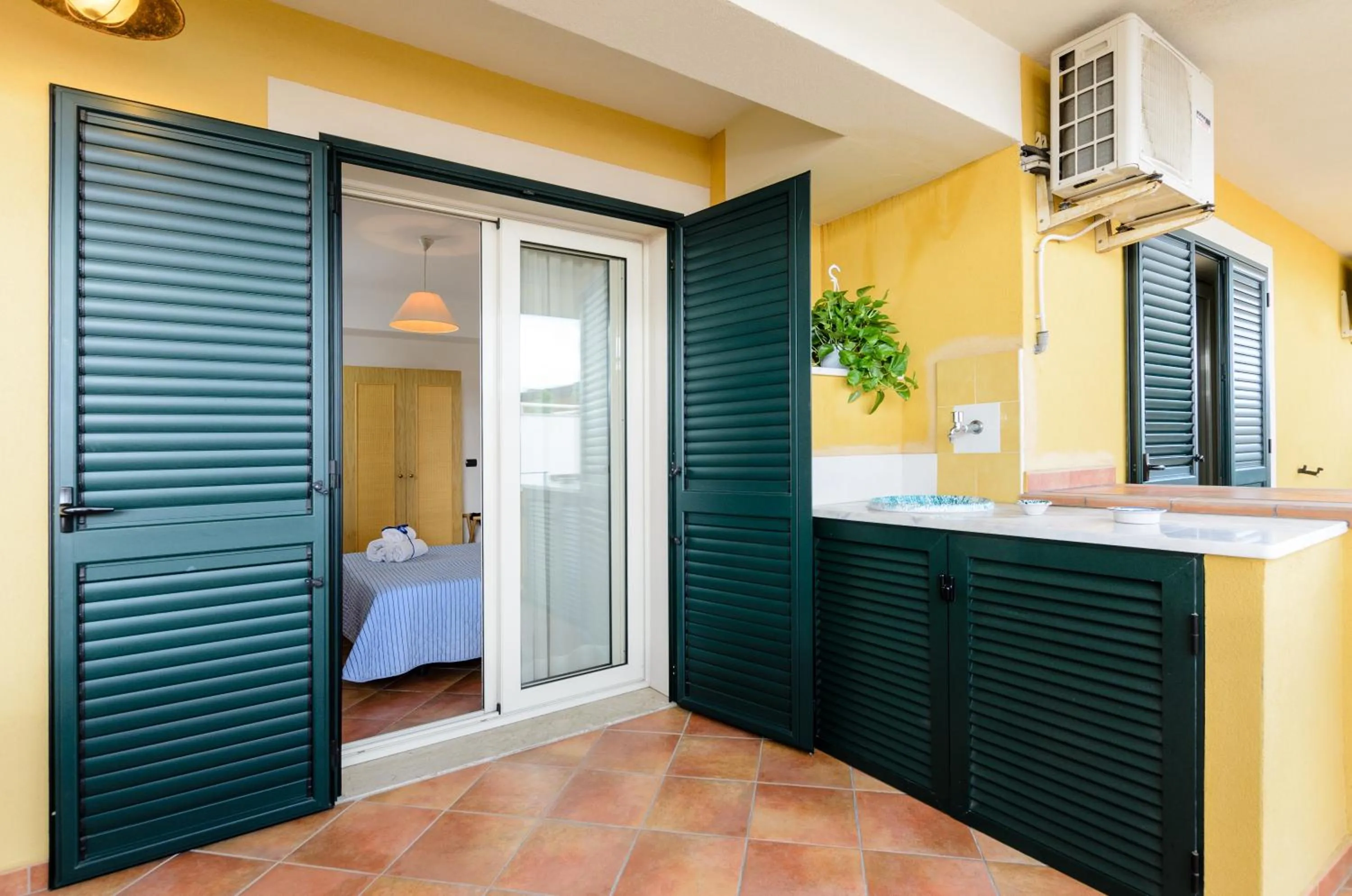 Garden in Le Tartarughe Aparthotel