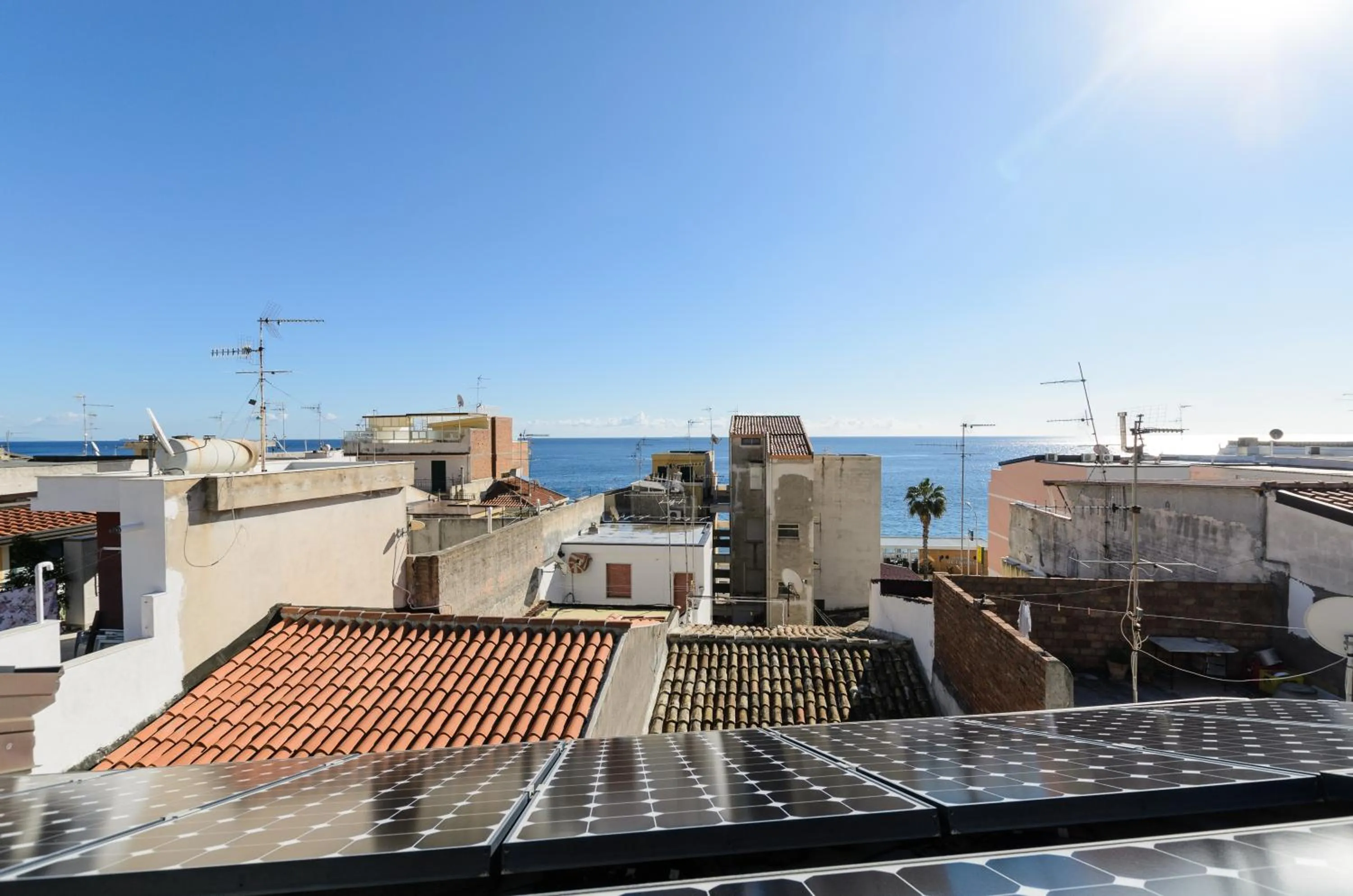 City view in Le Tartarughe Aparthotel