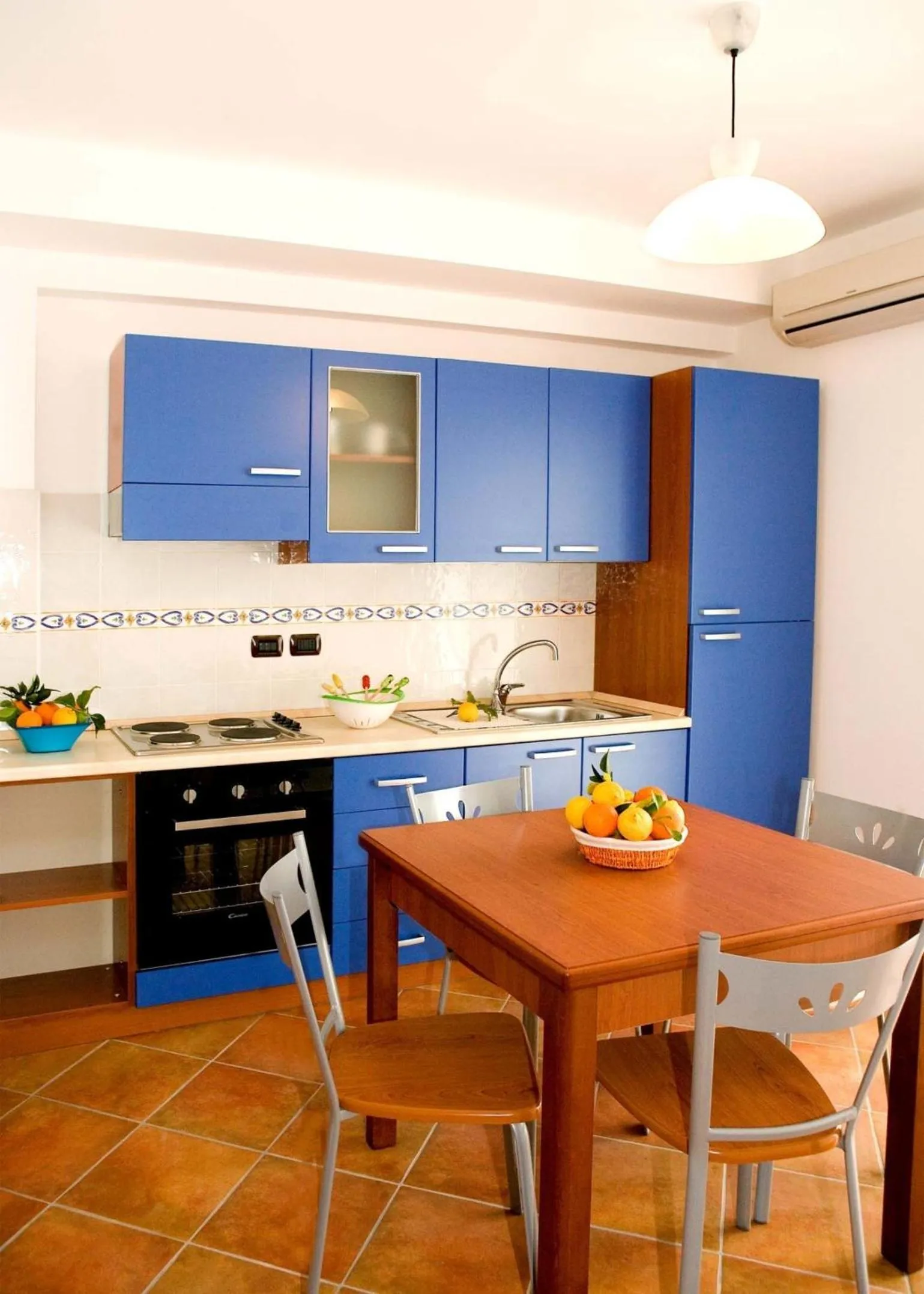 Living room in Le Tartarughe Aparthotel