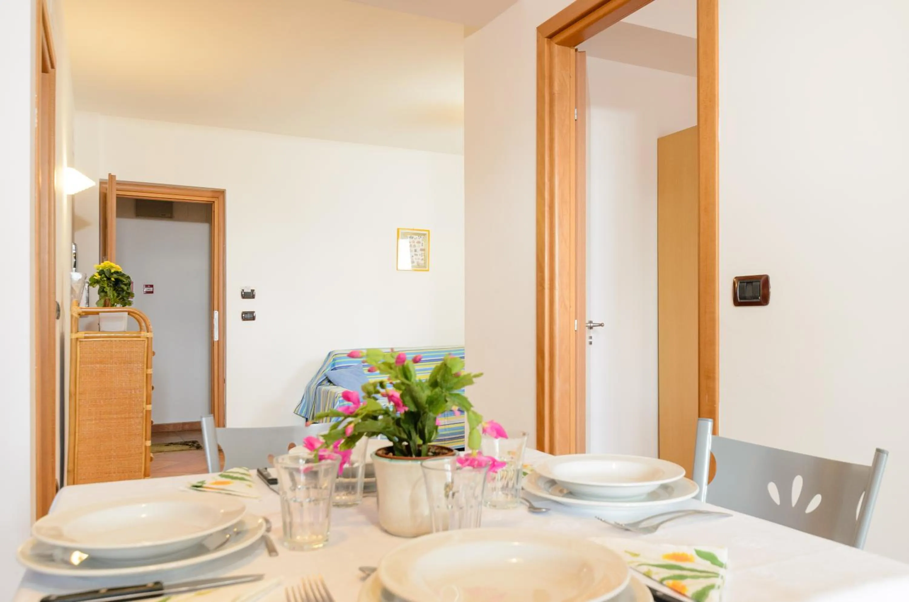 Food in Le Tartarughe Aparthotel