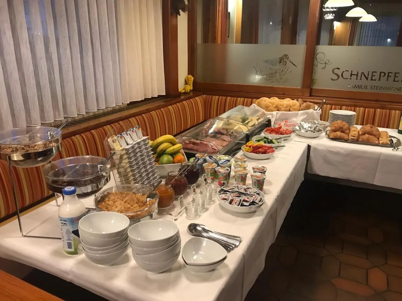 Food and drinks in Schnepfenhof