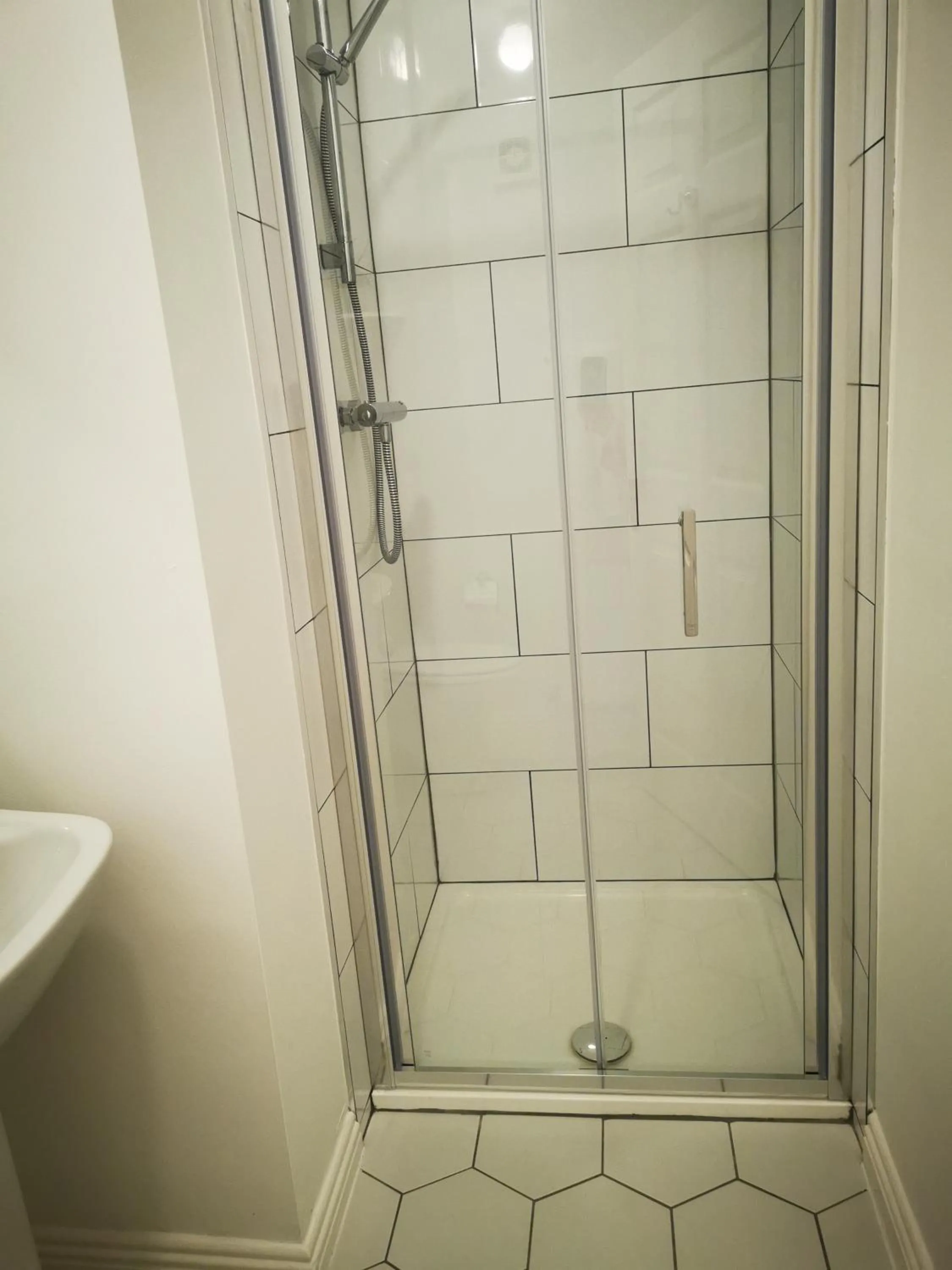 Bathroom in Balally House