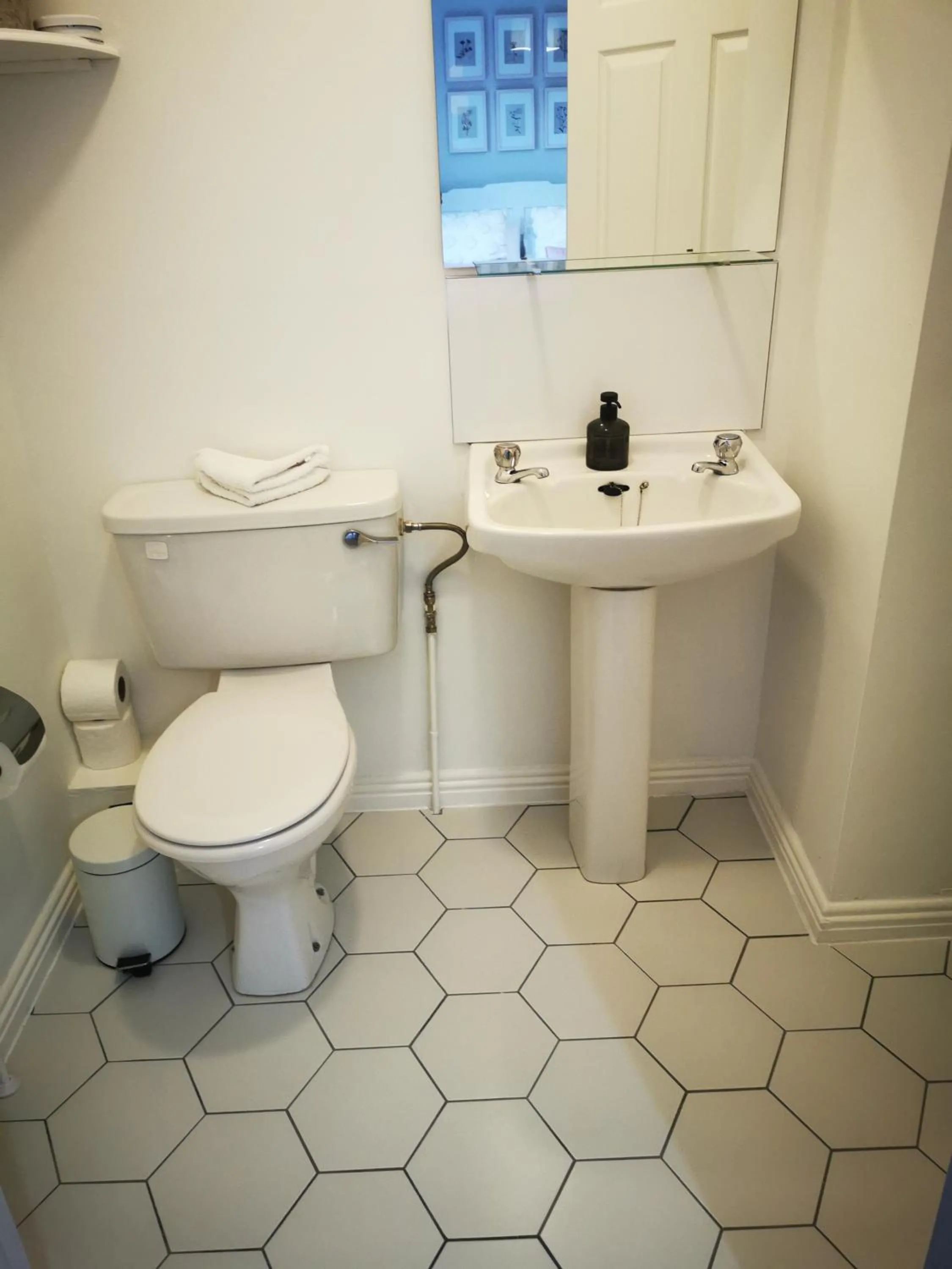 Bathroom in Balally House