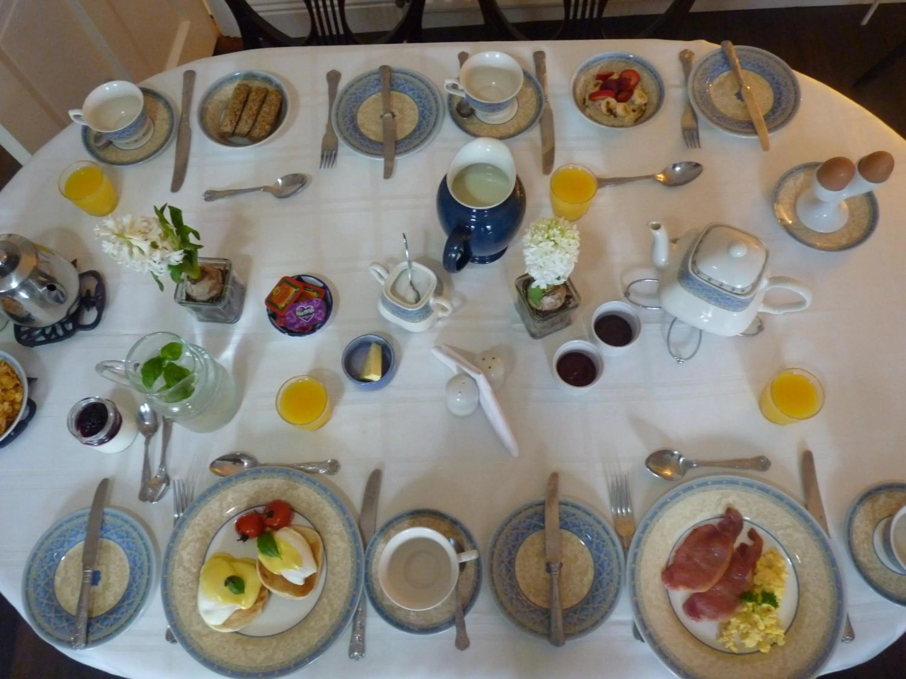 Food close-up in Balally House