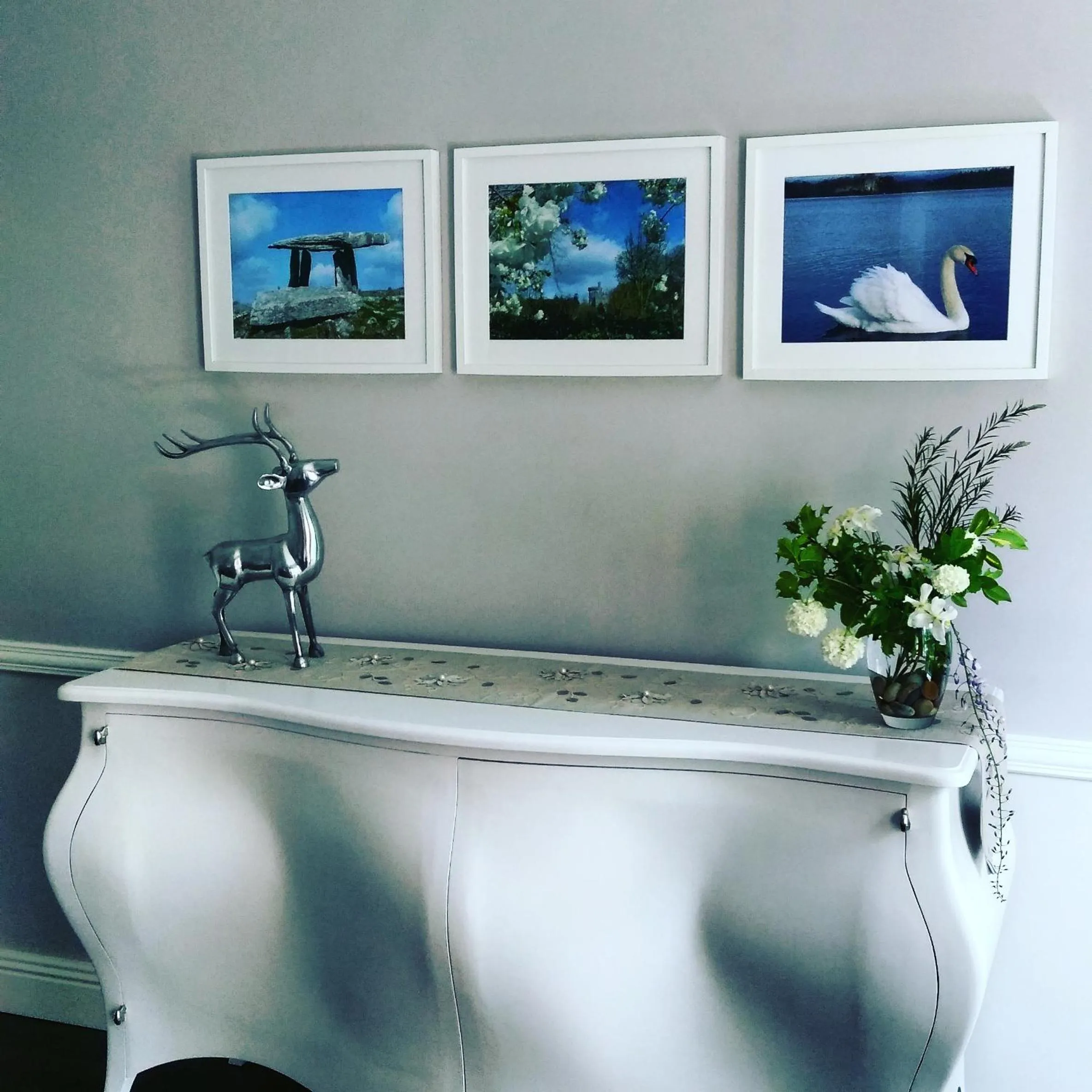 Dining area in Balally House