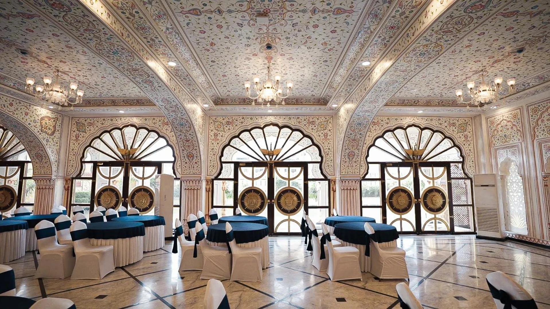 Banquet/Function facilities in Umaid Haveli-A Heritage Style Hotel & Resort