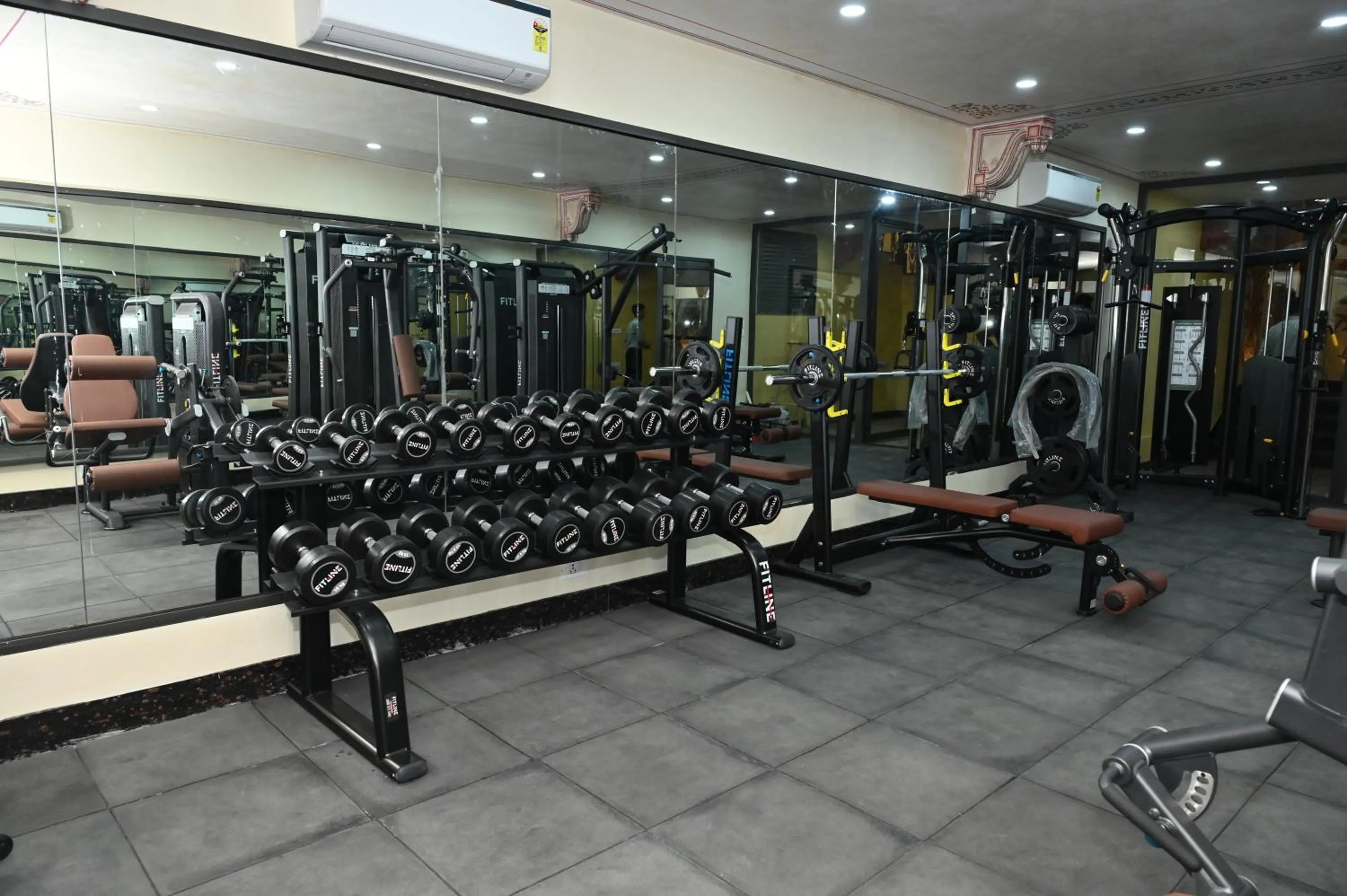 Fitness centre/facilities in Umaid Haveli-A Heritage Style Hotel & Resort