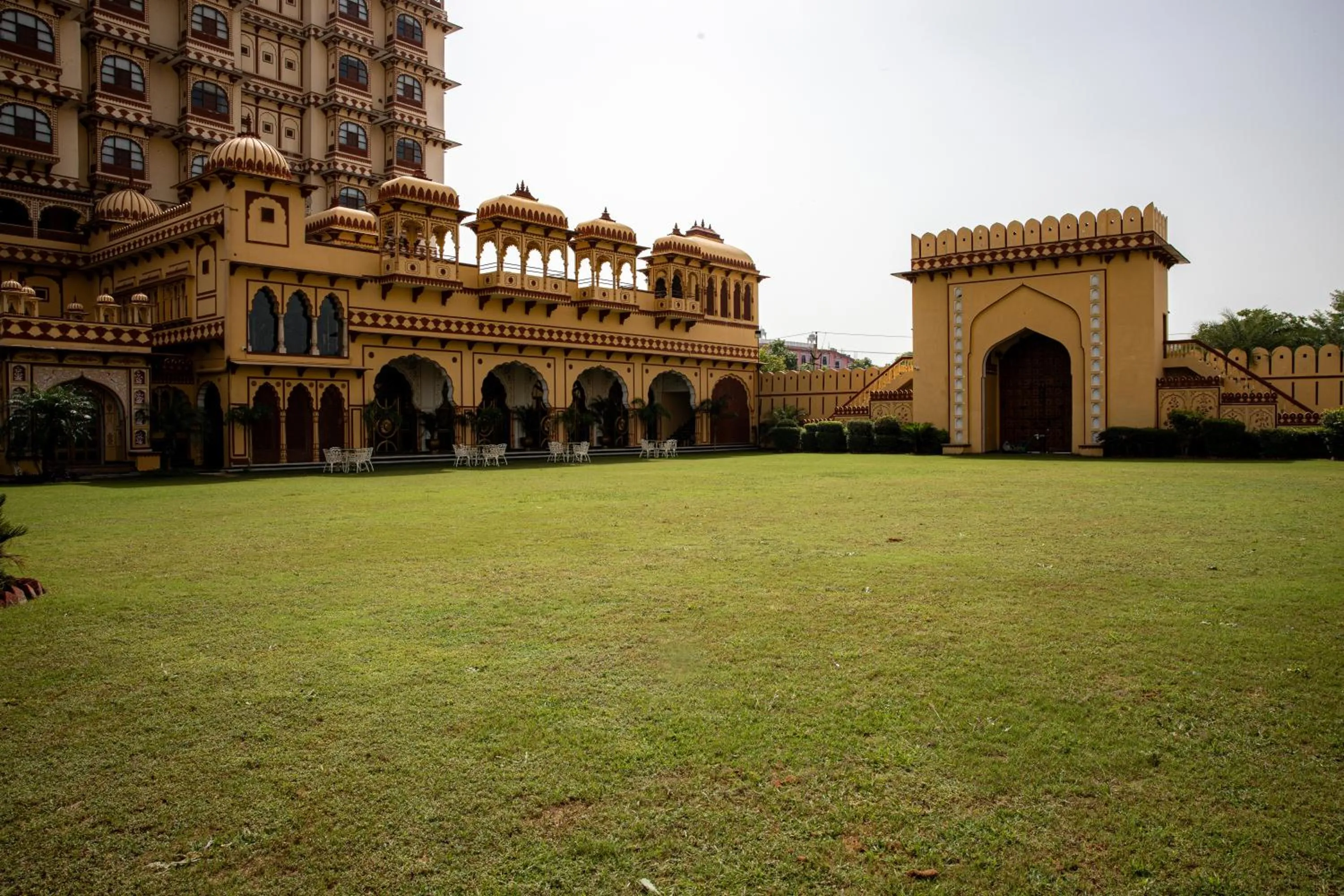 Garden in Umaid Haveli-A Heritage Style Hotel & Resort