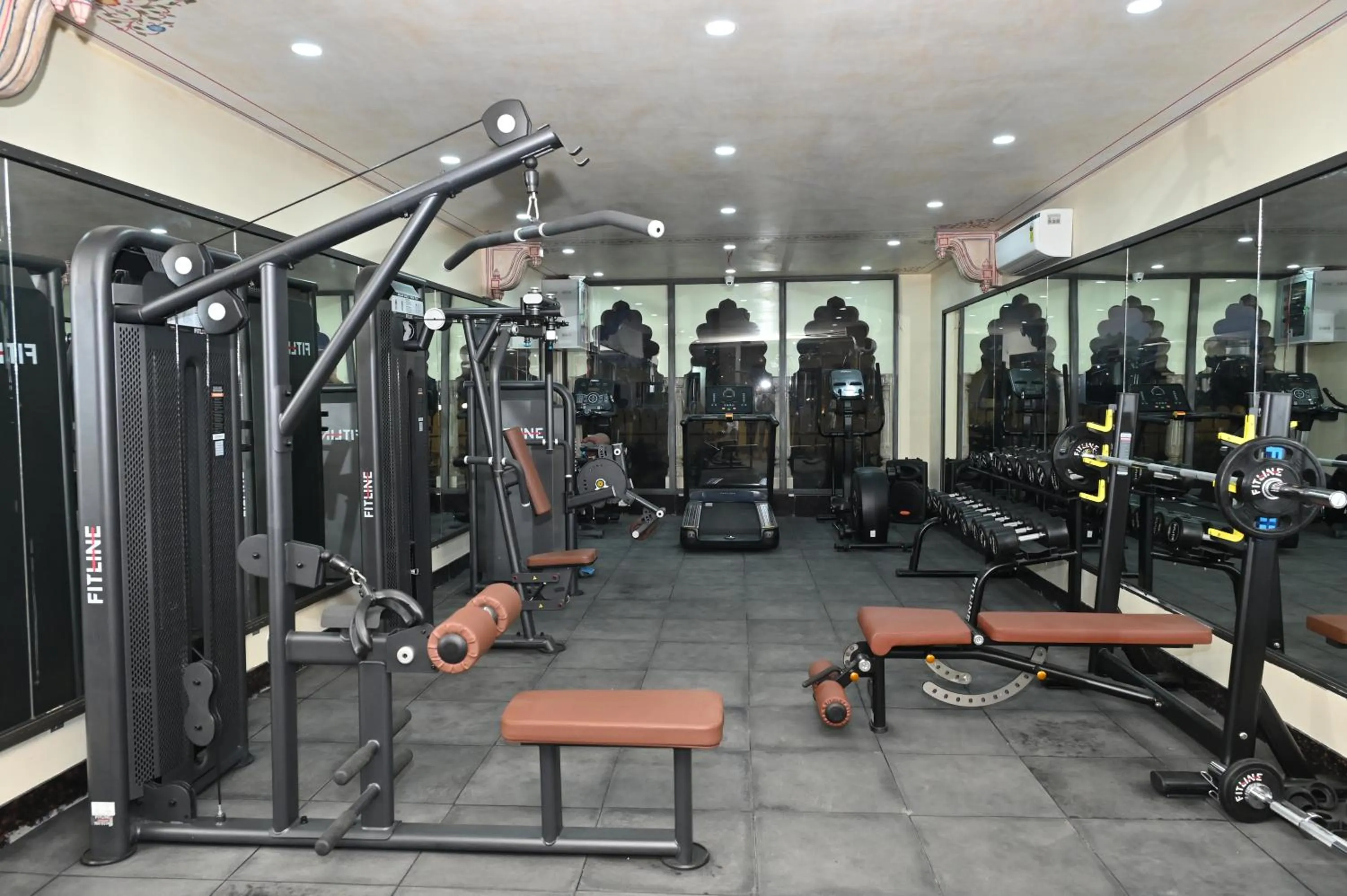 Fitness centre/facilities in Umaid Haveli-A Heritage Style Hotel & Resort