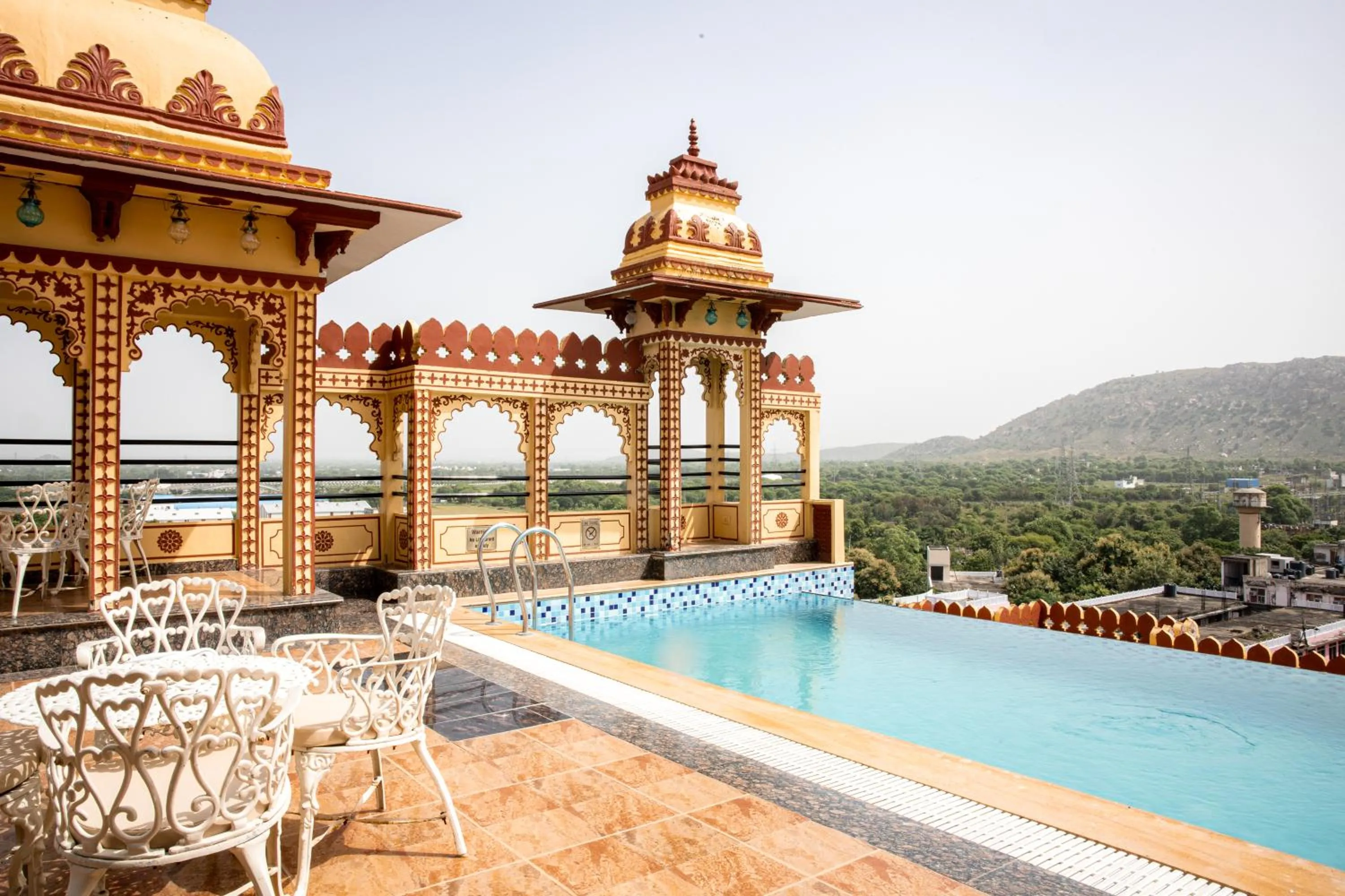 Mountain view in Umaid Haveli-A Heritage Style Hotel & Resort