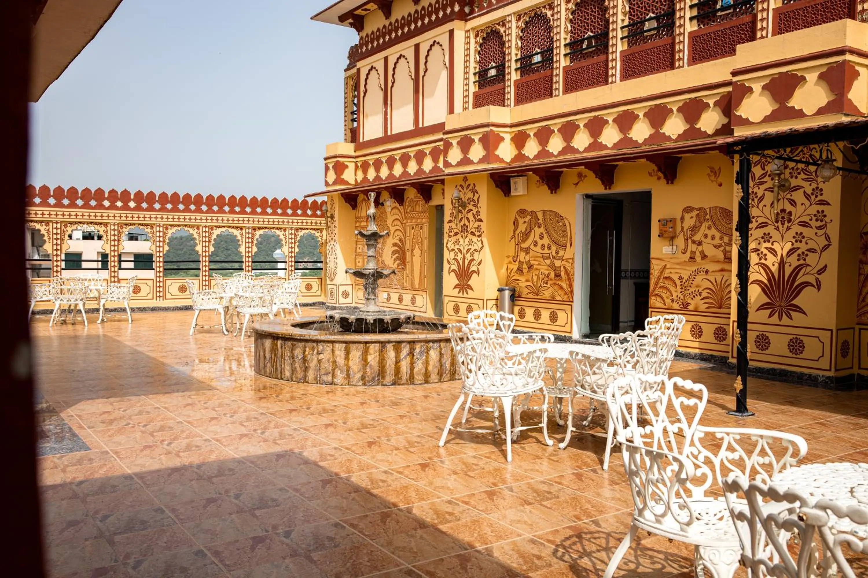 Property building in Umaid Haveli-A Heritage Style Hotel & Resort