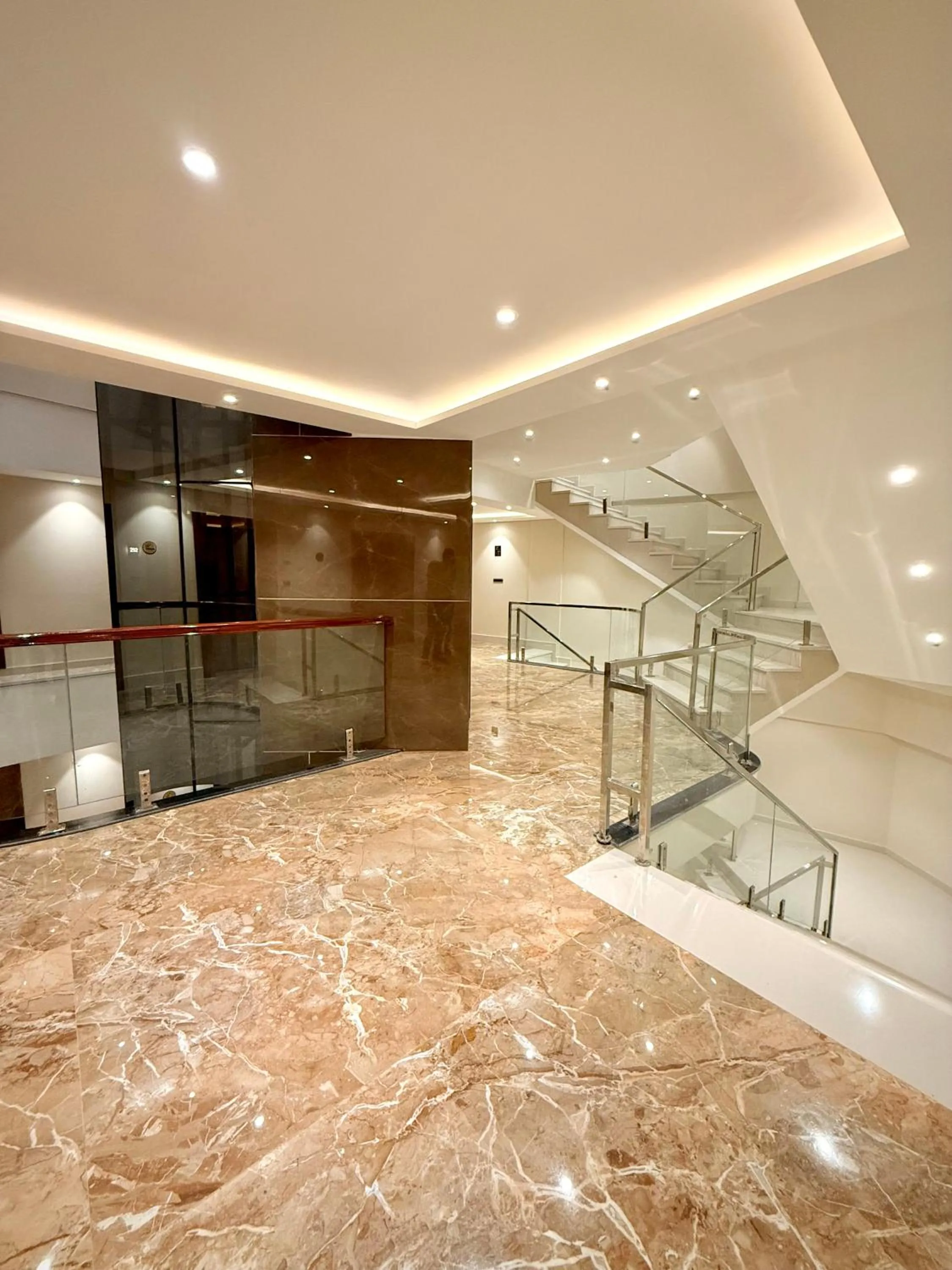 Lobby or reception in The Olive Hotel Srinagar