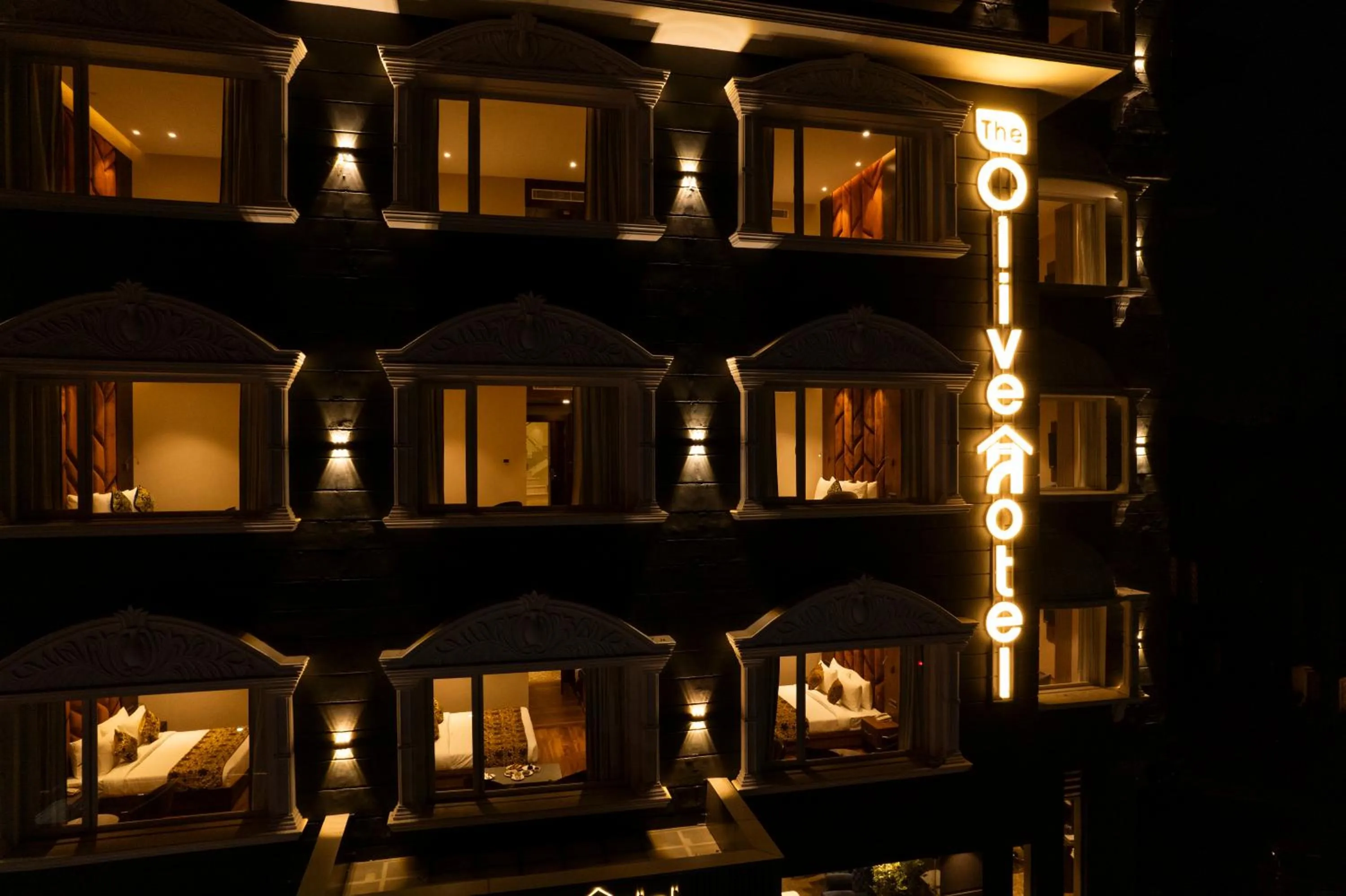 Property building in The Olive Hotel Srinagar