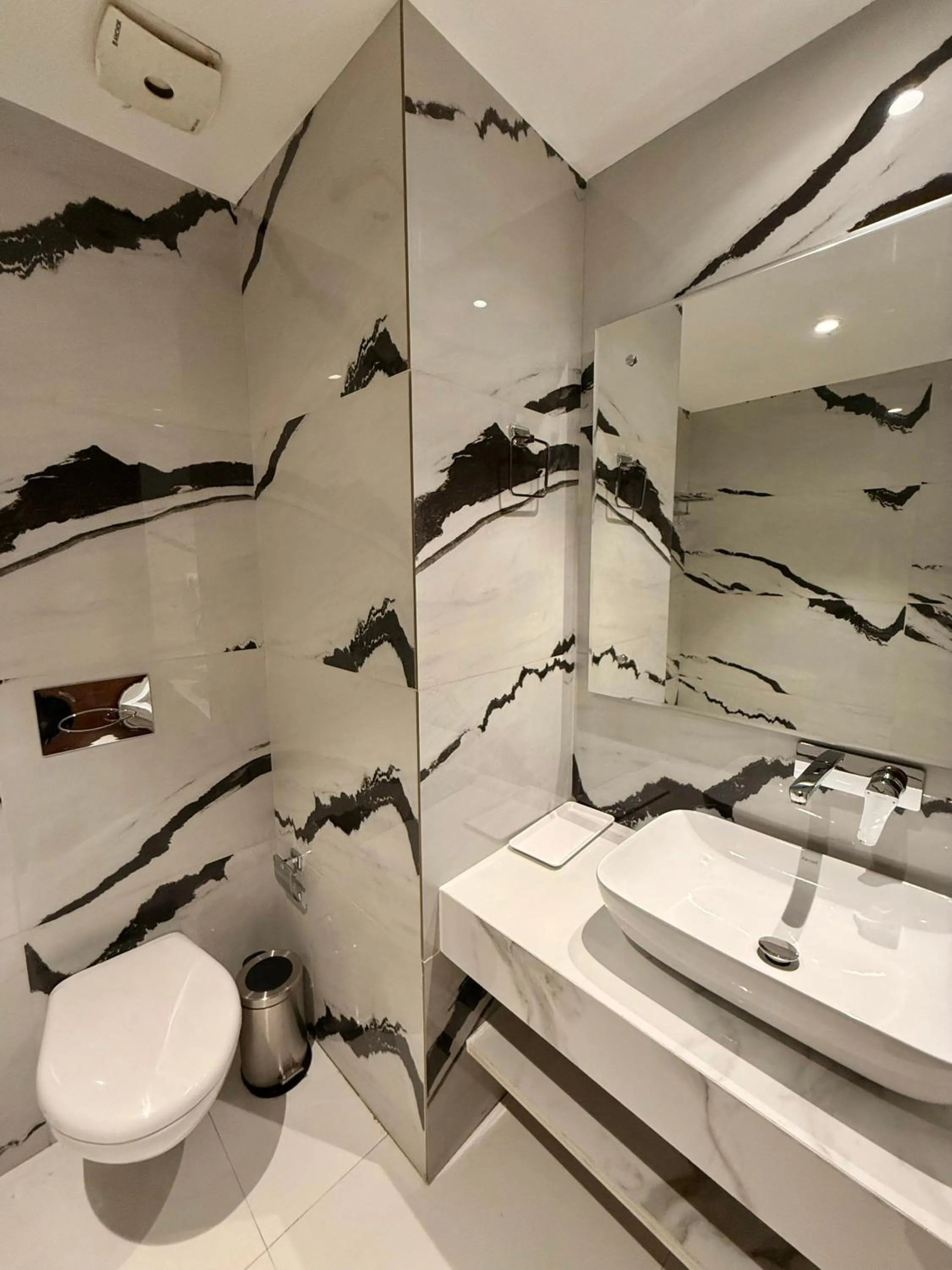 Toilet in The Olive Hotel Srinagar