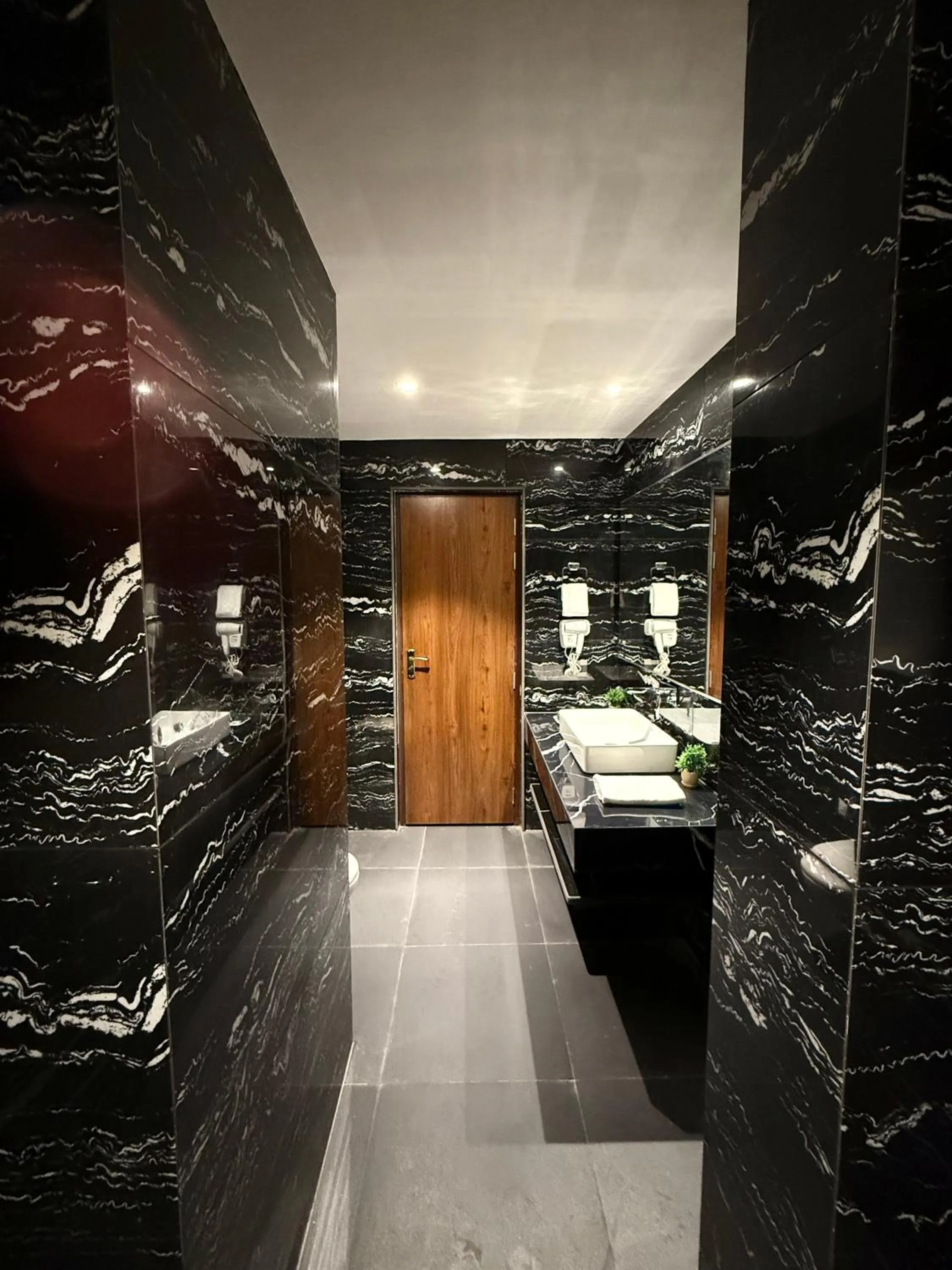 Bathroom in The Olive Hotel Srinagar