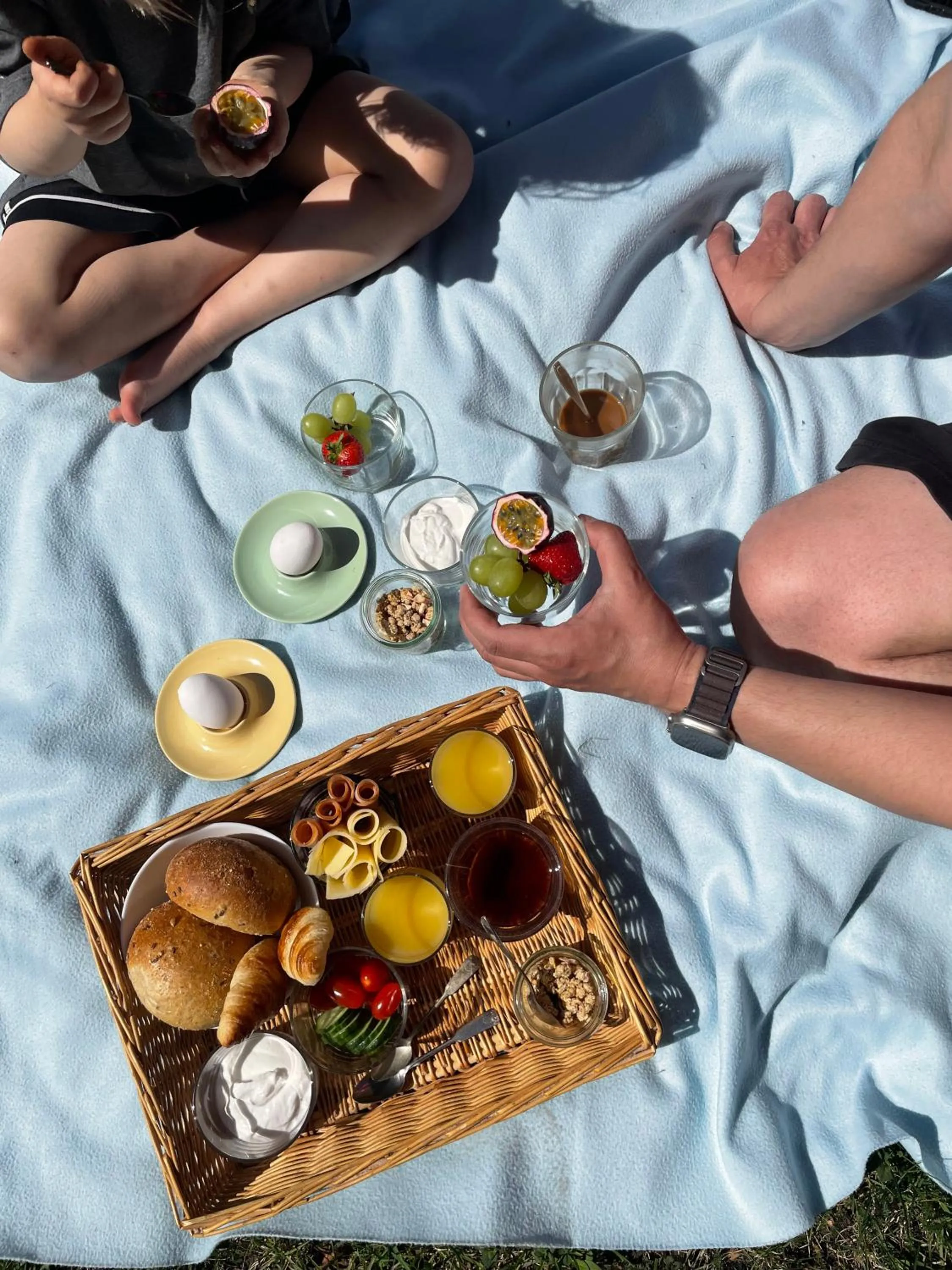 Garden in B&B Retro - Guesthouse Kupittaa