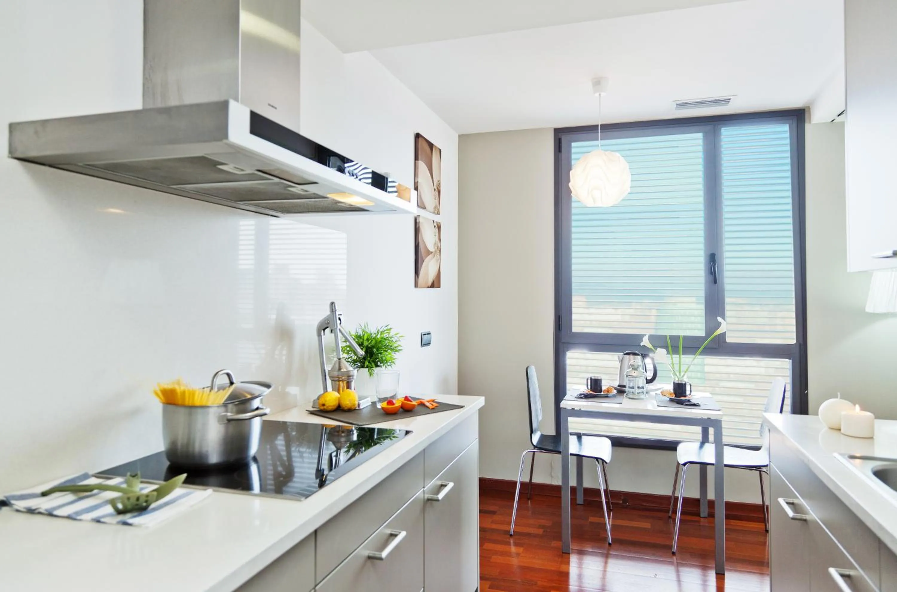 Kitchen or kitchenette in Victoria Diagonal Mar Barcelona