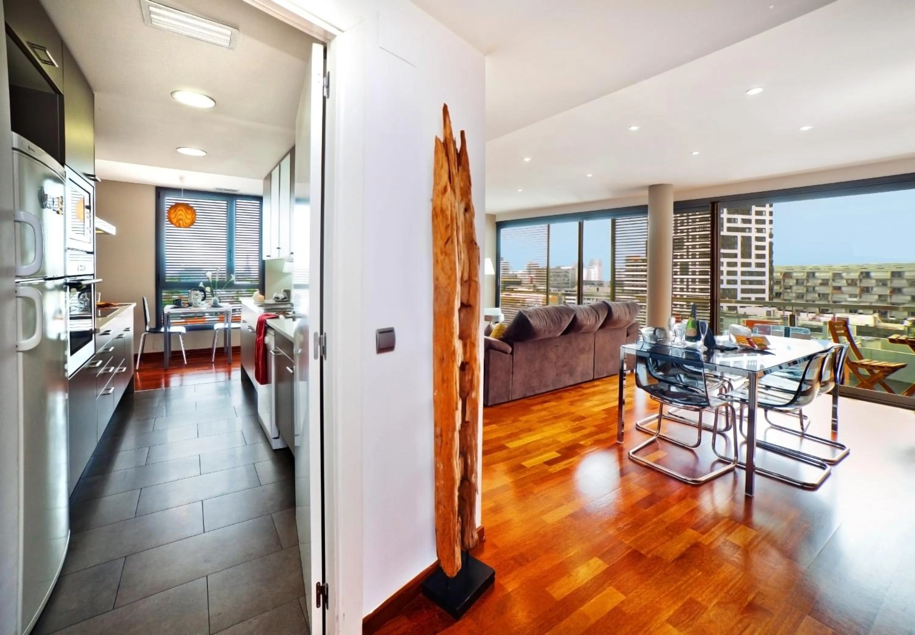 View (from property/room) in Victoria Diagonal Mar Barcelona