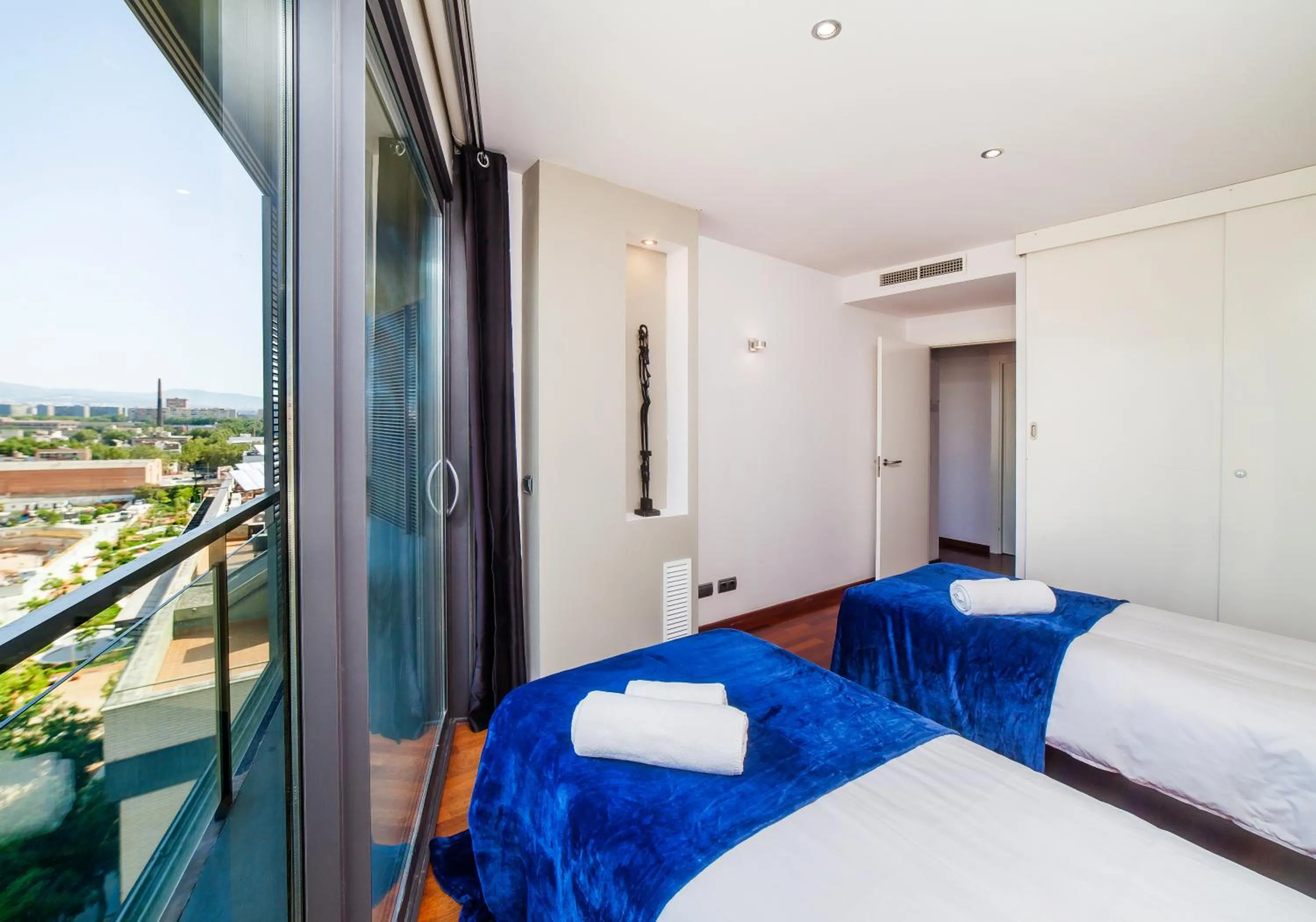 Bed in Victoria Diagonal Mar Barcelona