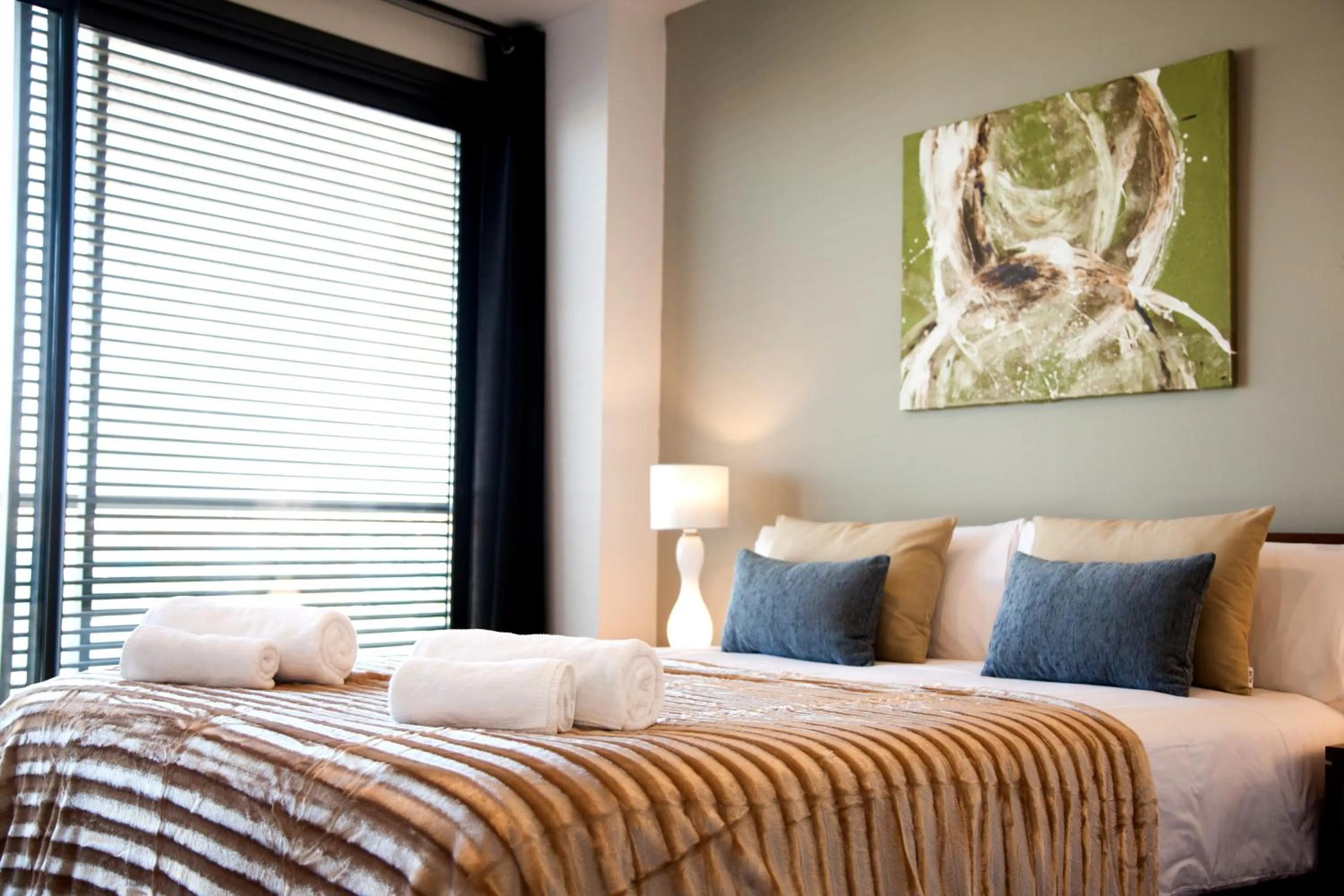 Bed in Victoria Diagonal Mar Barcelona