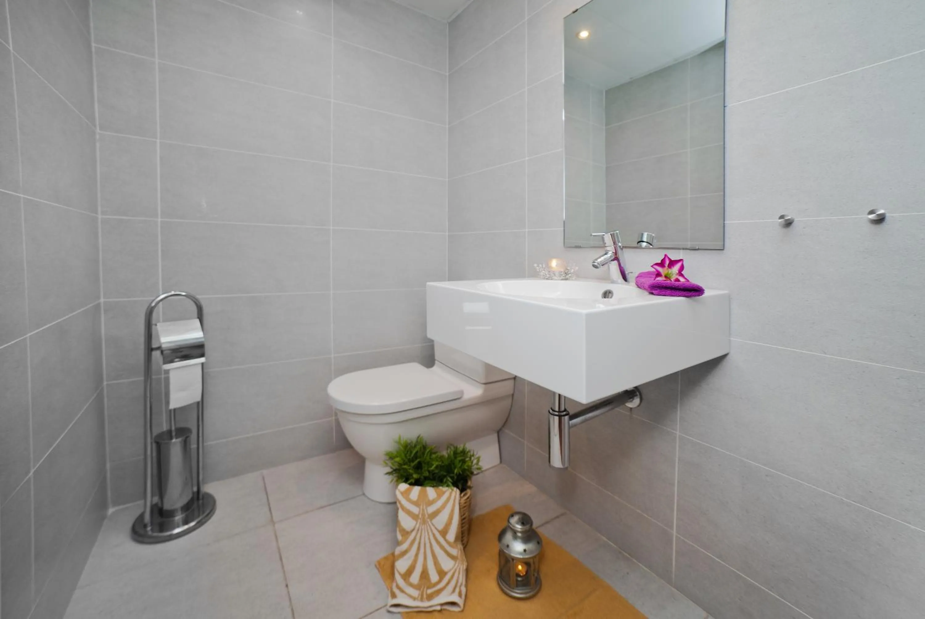 Bathroom in Victoria Diagonal Mar Barcelona