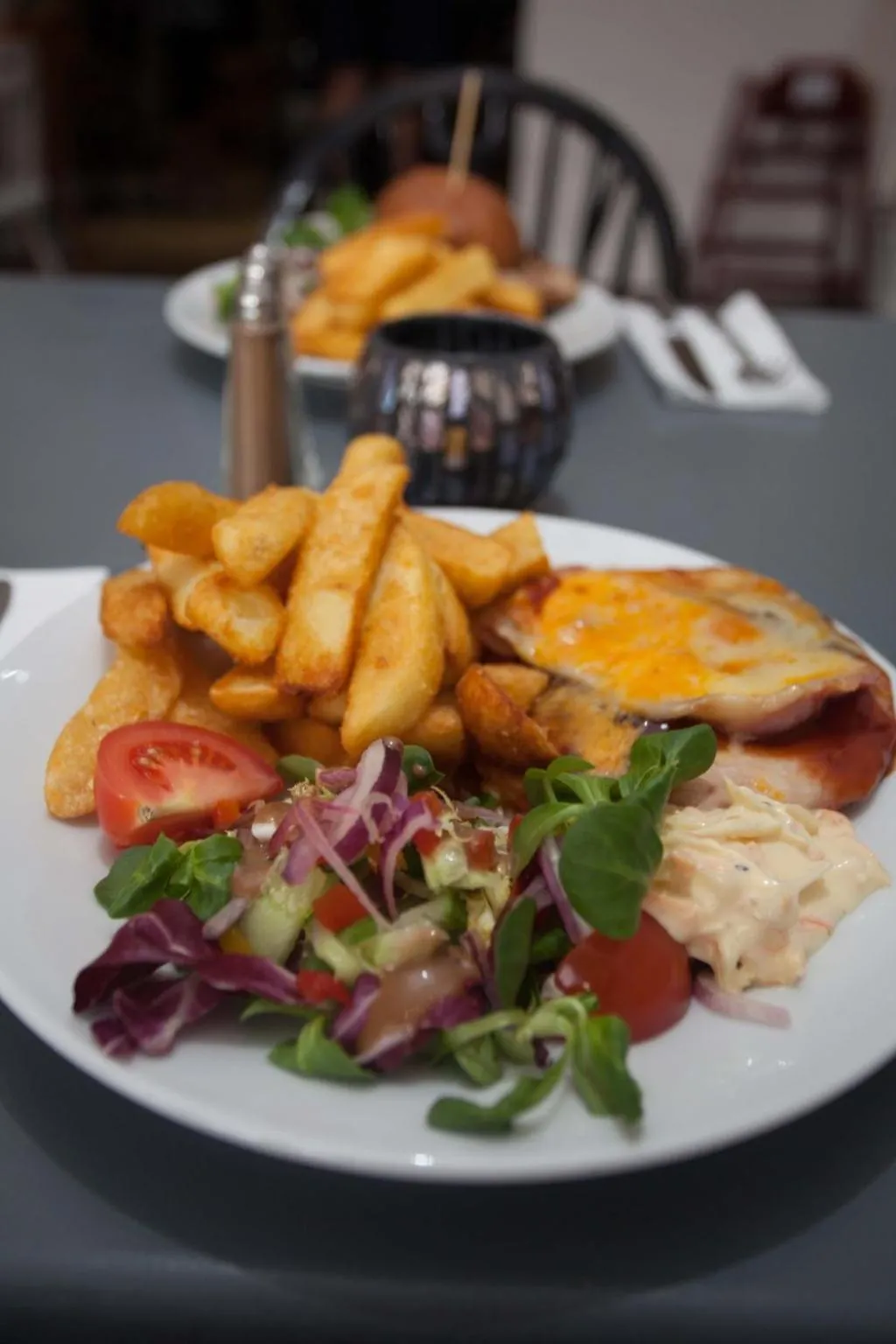 Food close-up in The Heights Bunkhouse