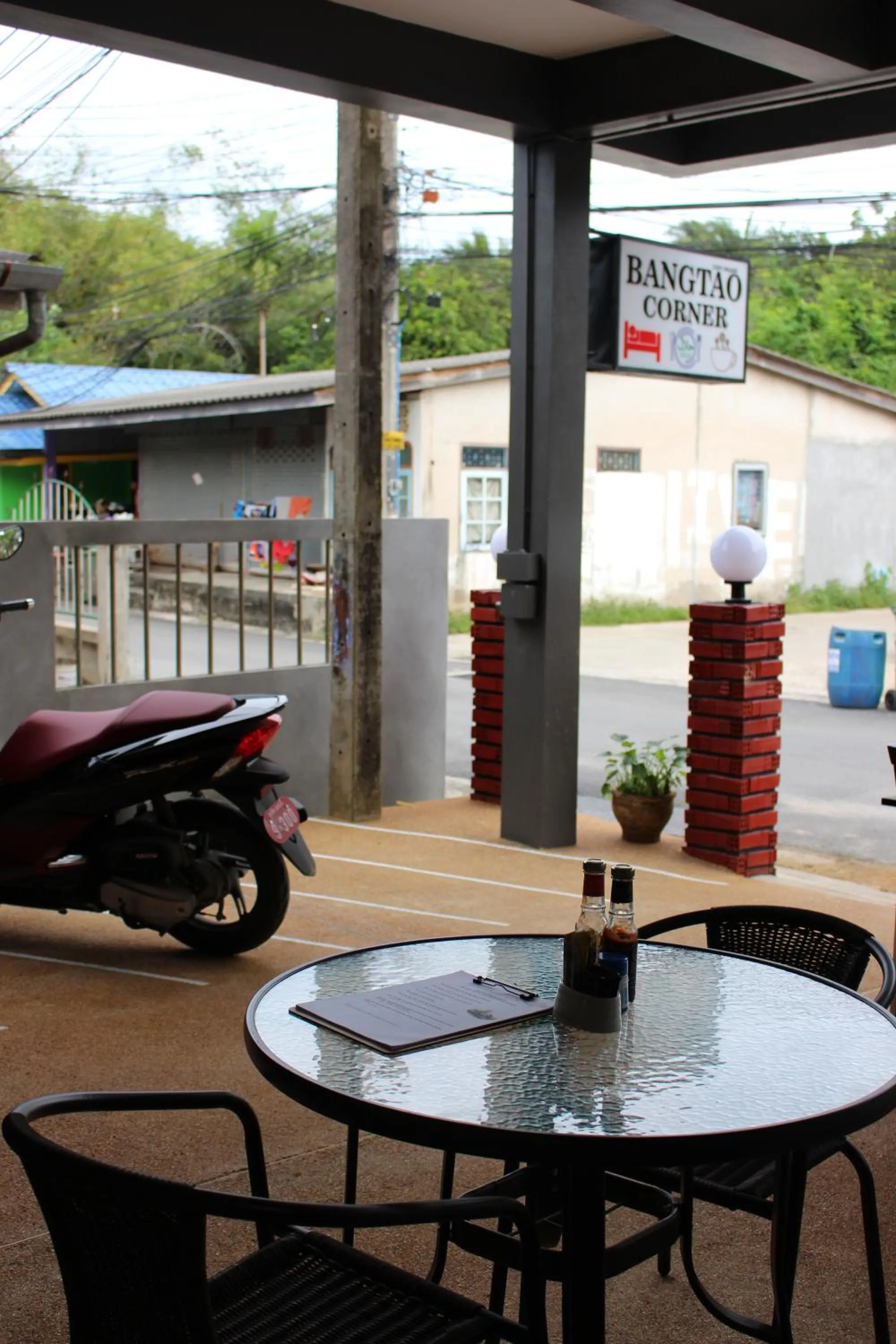 Facade/entrance in Bangtao Corner