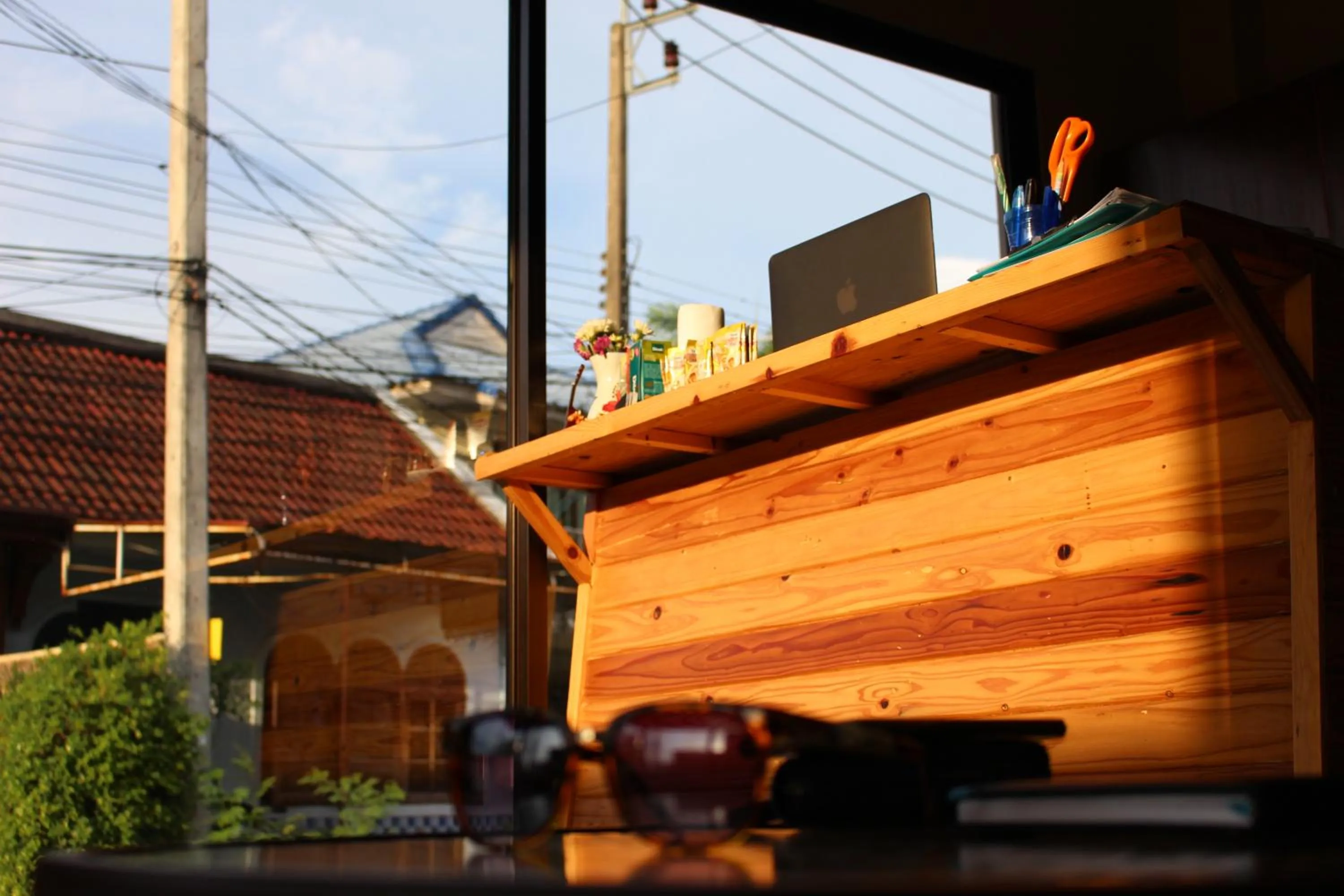 Communal lounge/ TV room in Bangtao Corner