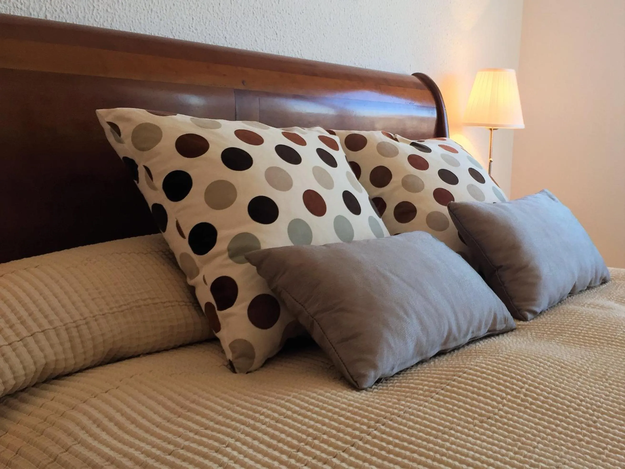 Bed in Apartment Ronda City Center