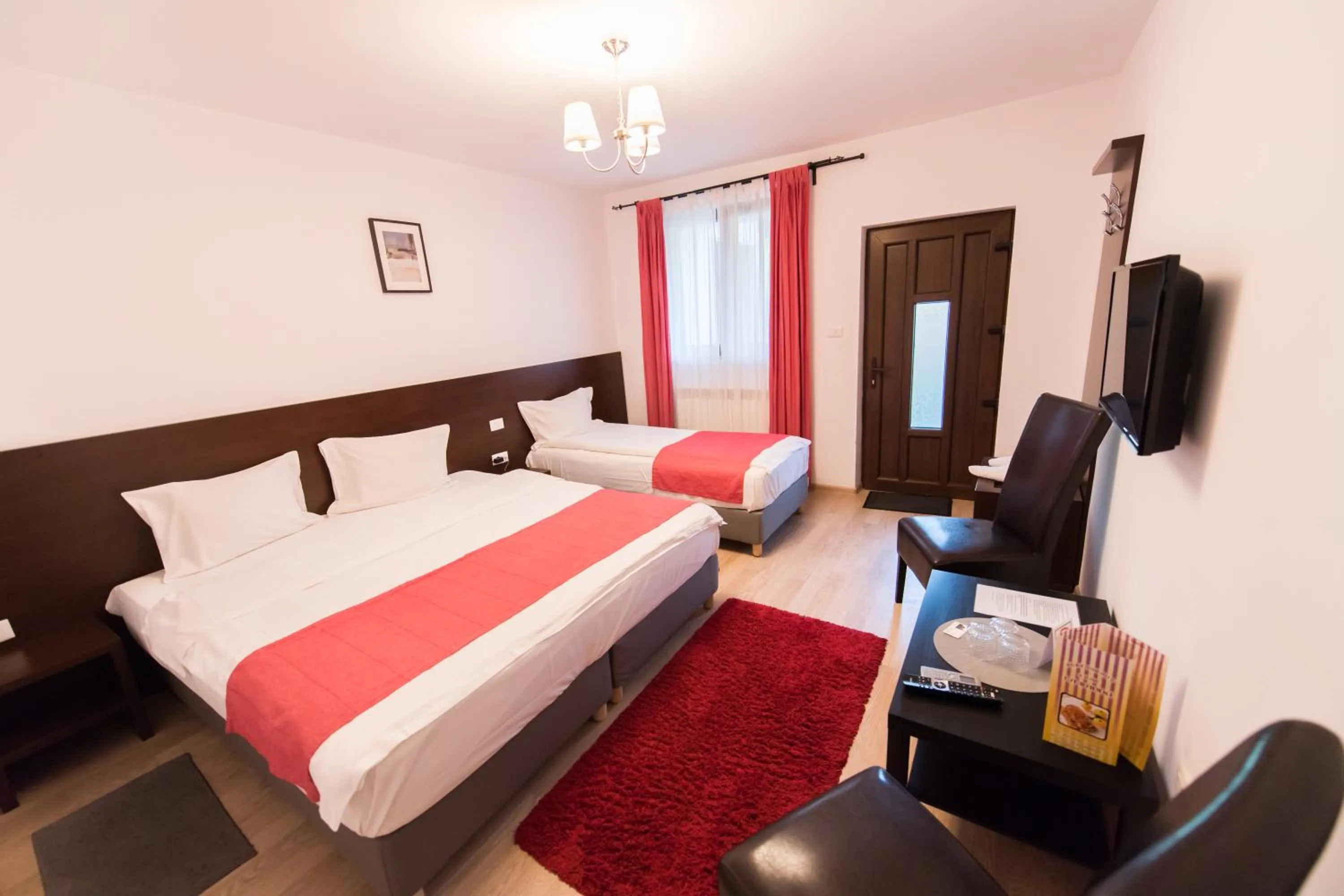 Triple Room in Pensiunea Puiu