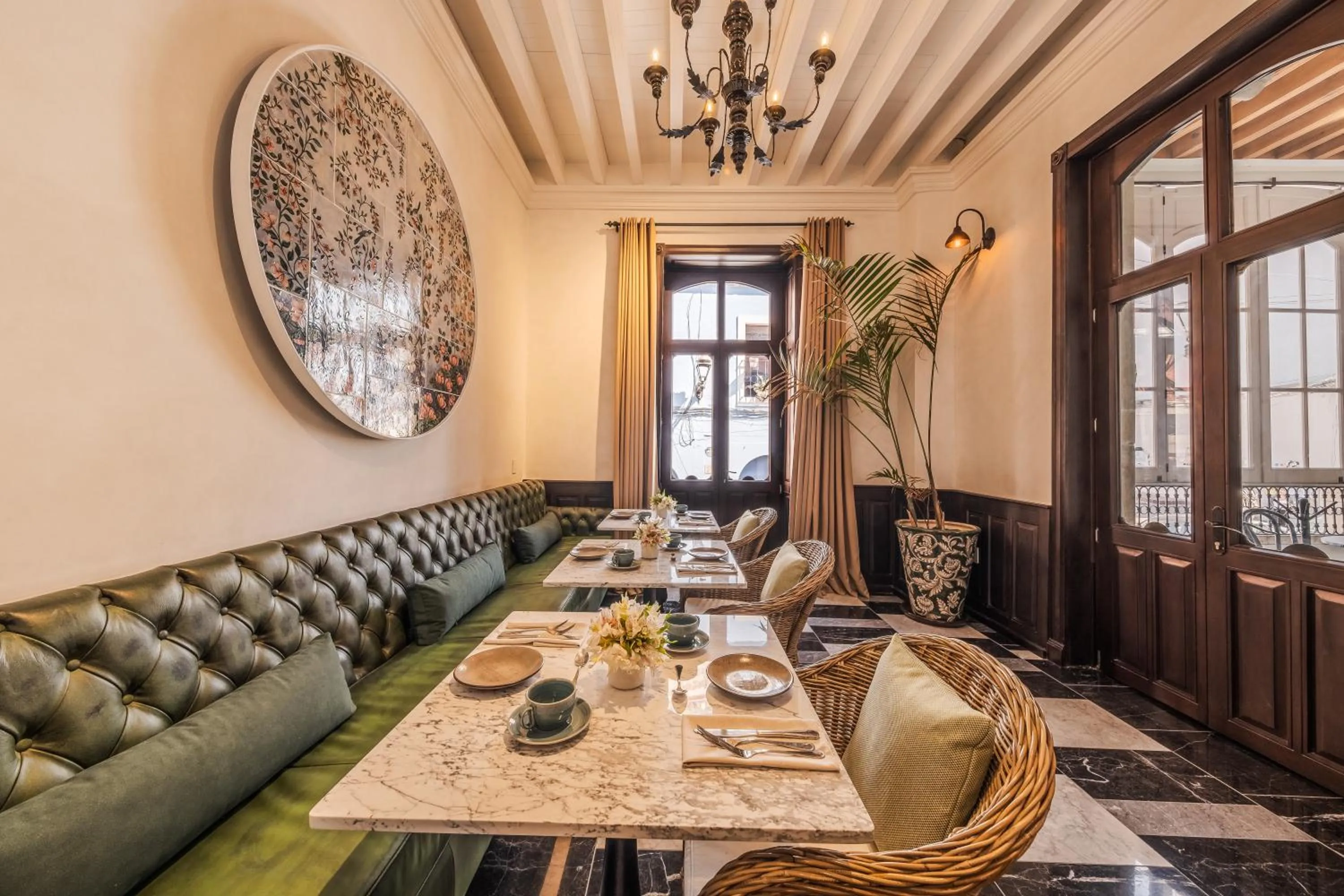 Restaurant/places to eat in Casa Kloster Hotel Boutique