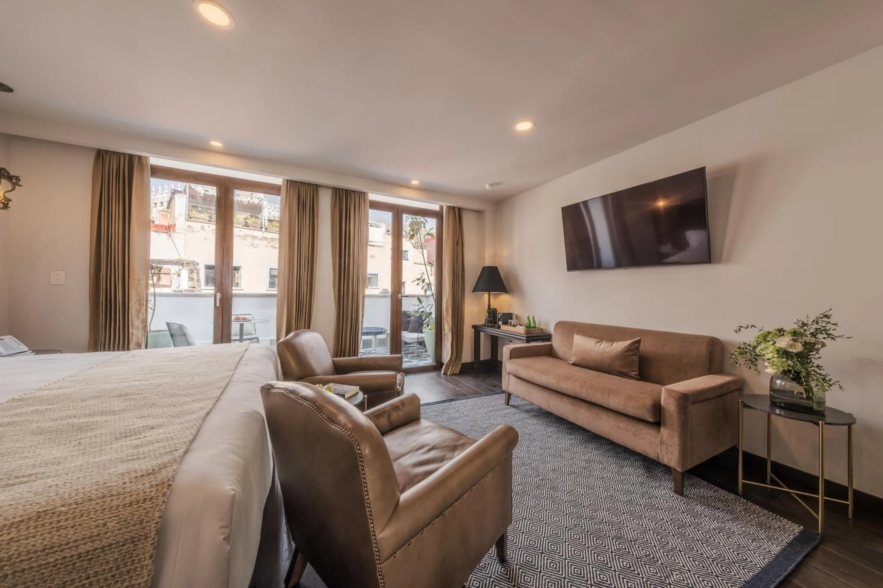 Photo of the whole room, Bed in Casa Kloster Hotel Boutique