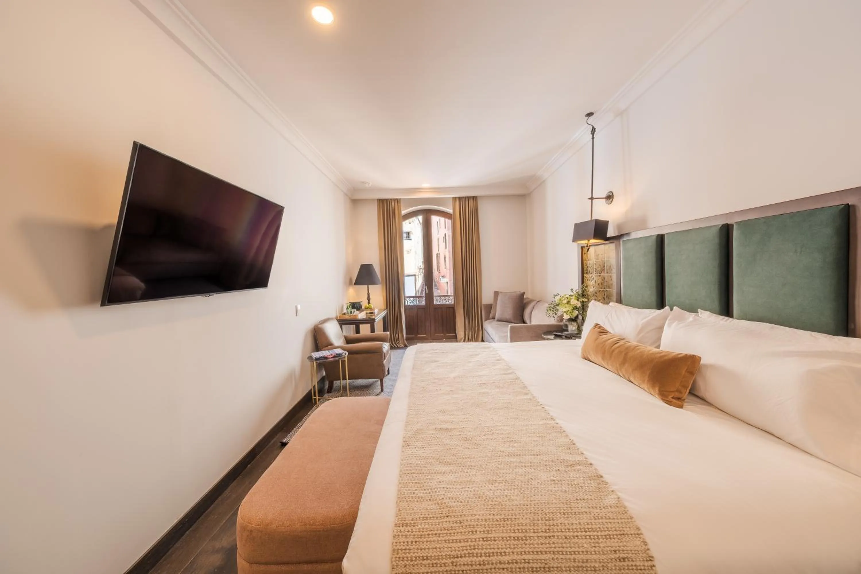 Bed in Casa Kloster Hotel Boutique