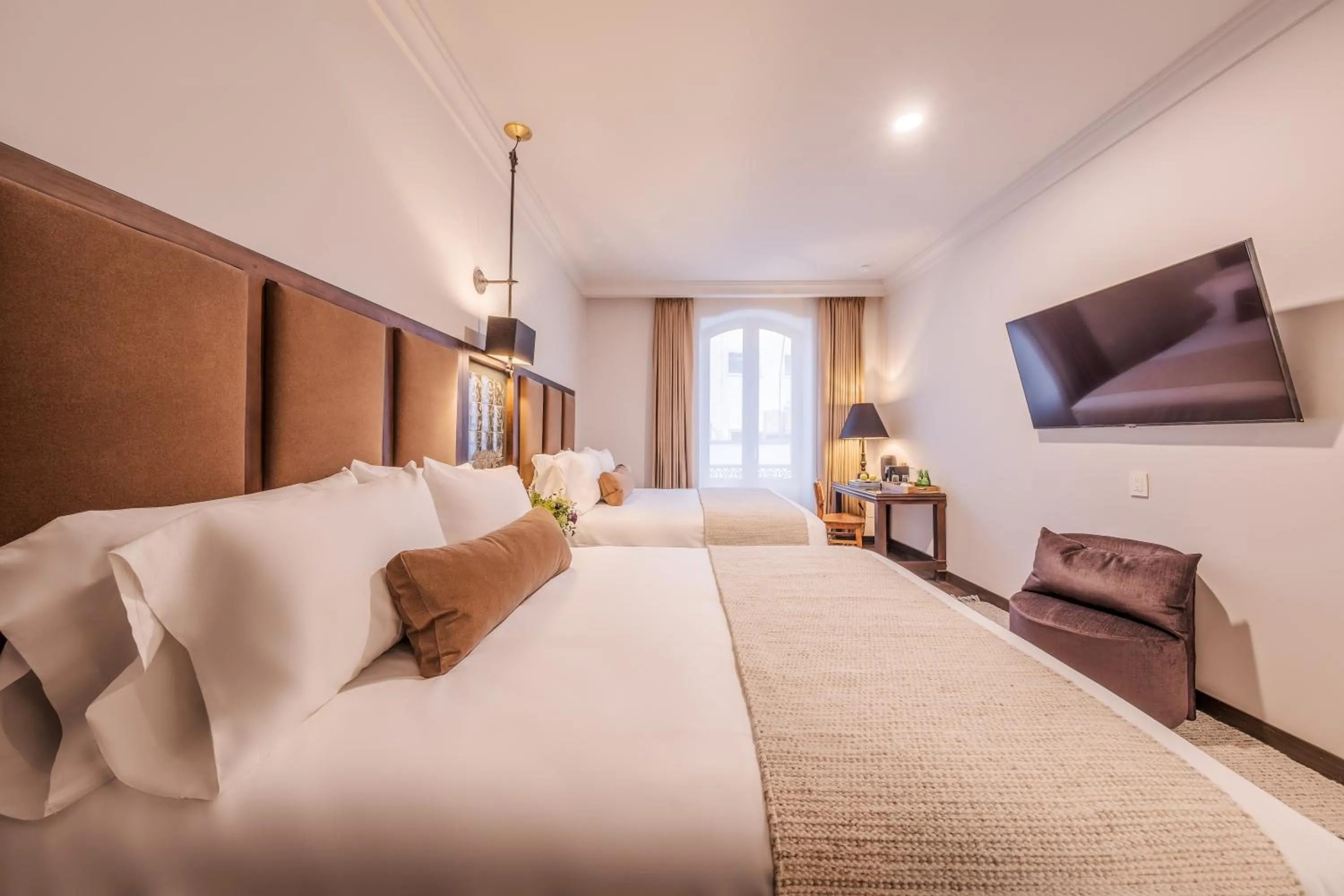 TV and multimedia, Bed in Casa Kloster Hotel Boutique