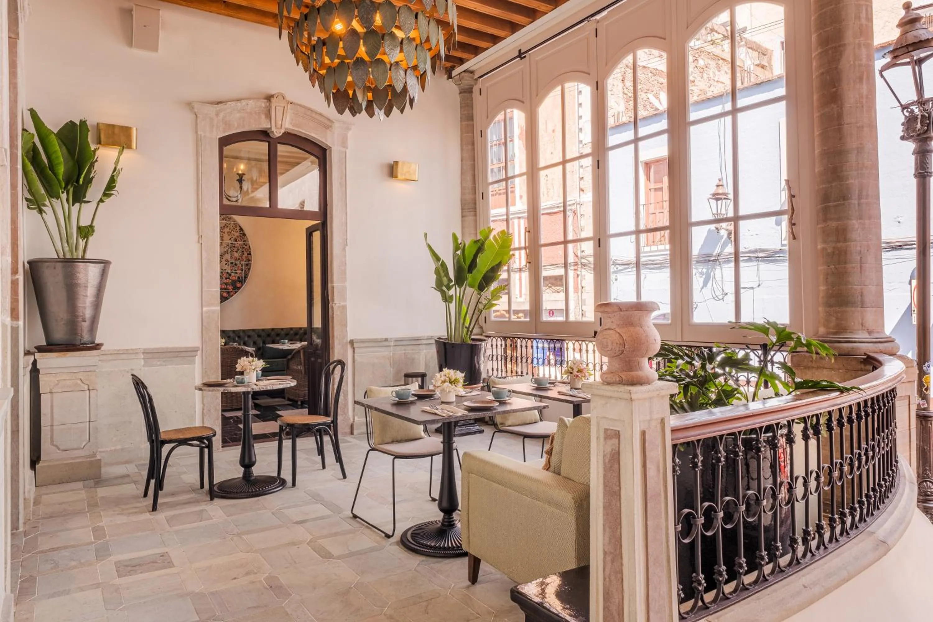Restaurant/places to eat in Casa Kloster Hotel Boutique