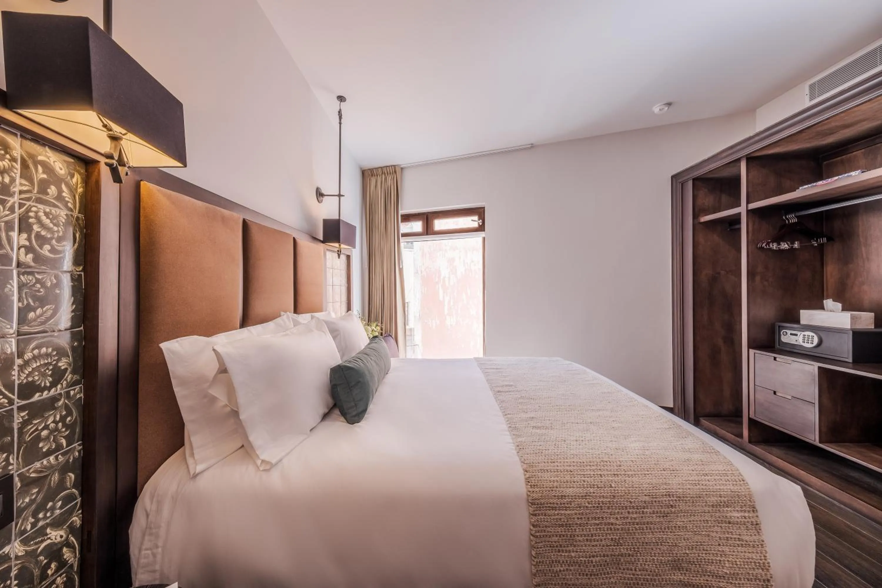 Bed in Casa Kloster Hotel Boutique