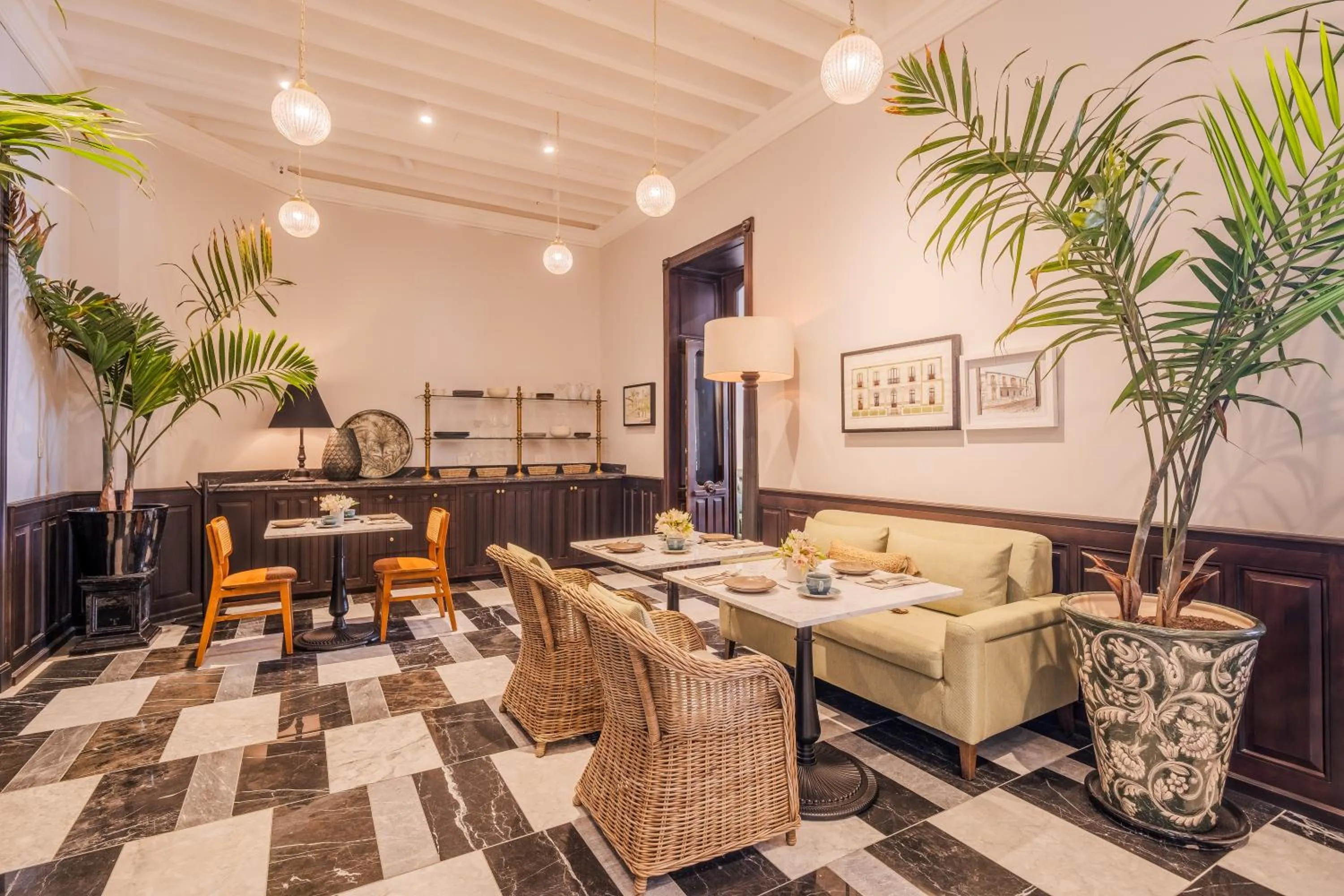 Restaurant/places to eat in Casa Kloster Hotel Boutique