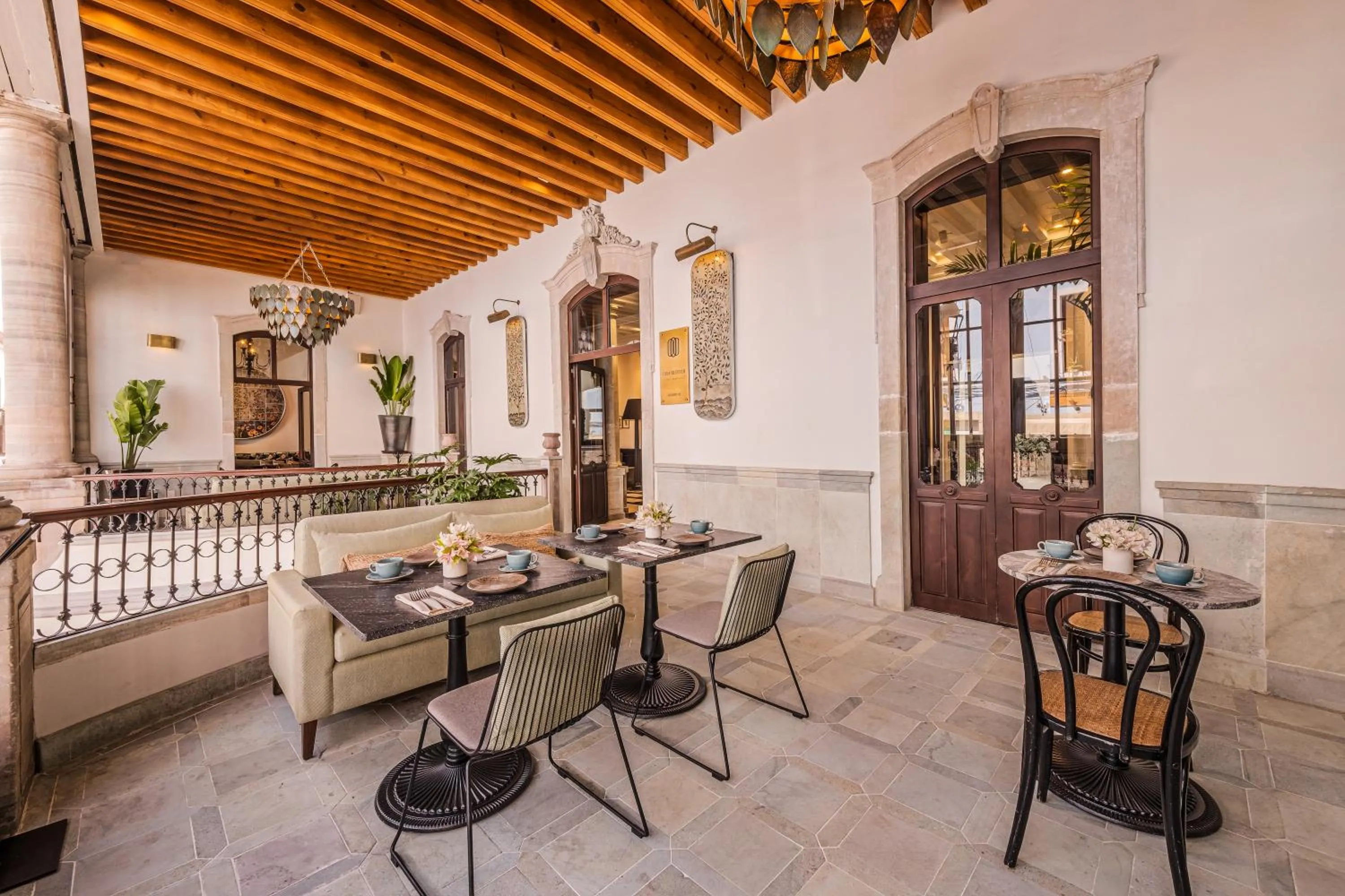 Restaurant/places to eat in Casa Kloster Hotel Boutique