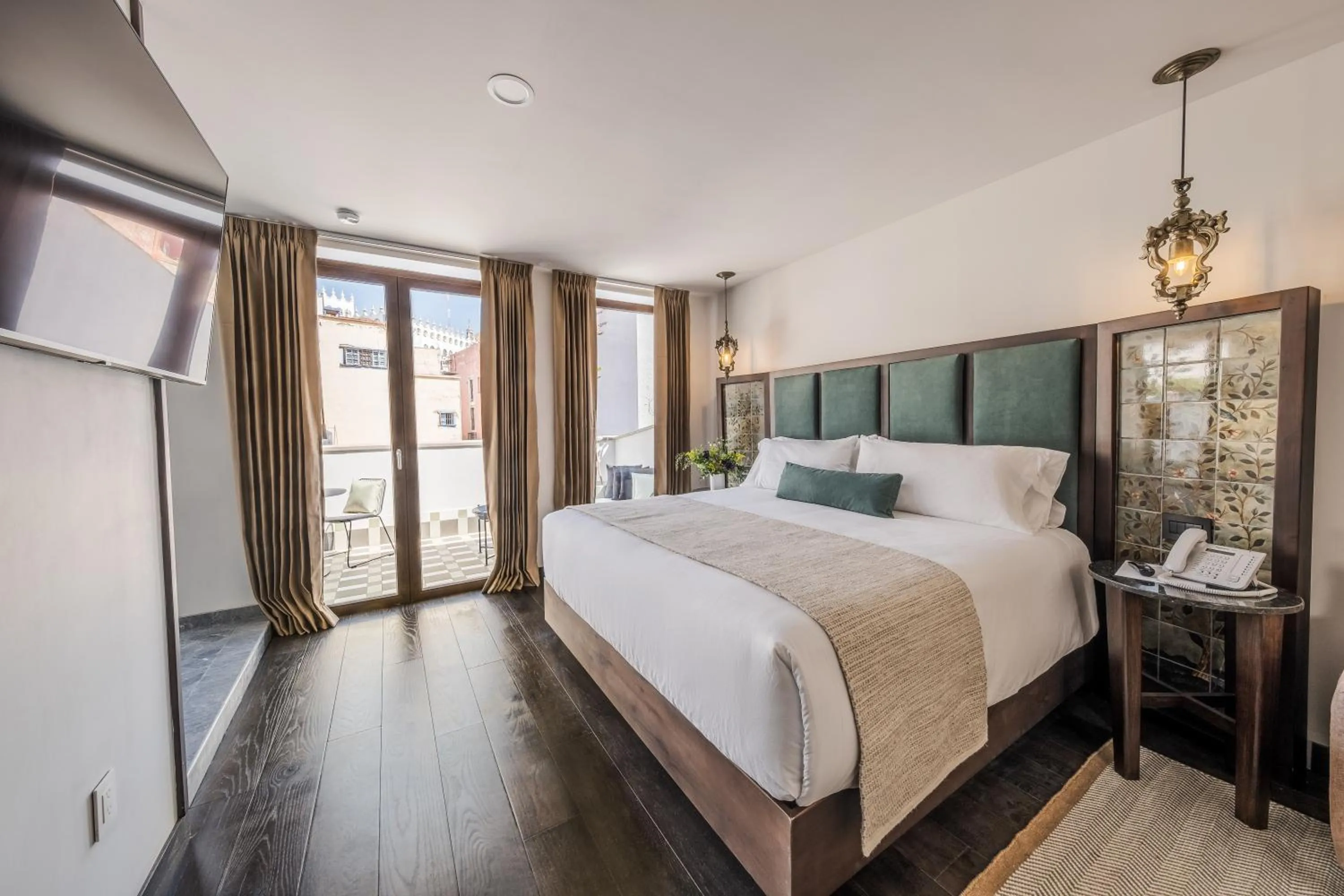 Photo of the whole room, Bed in Casa Kloster Hotel Boutique