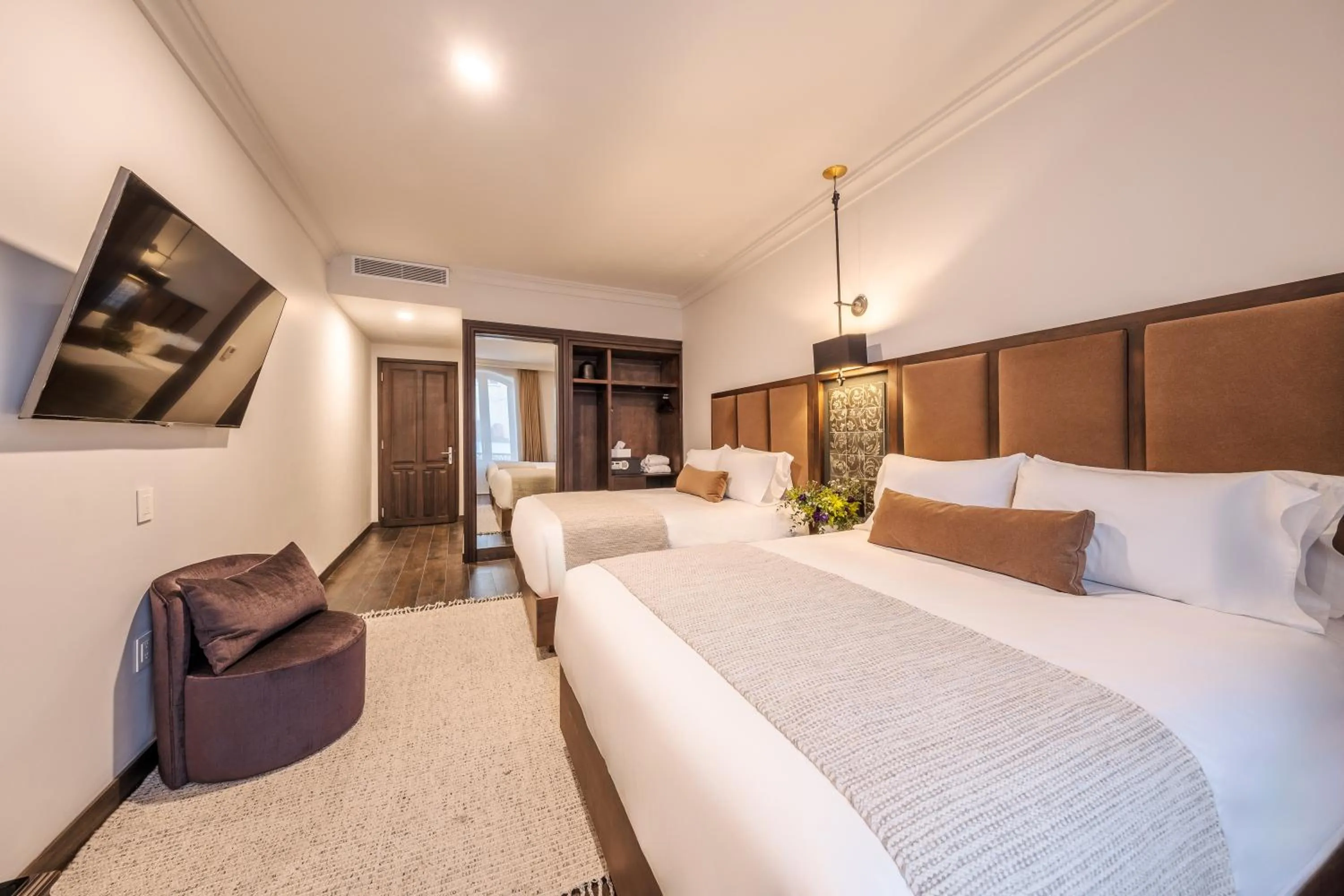 TV and multimedia, Bed in Casa Kloster Hotel Boutique