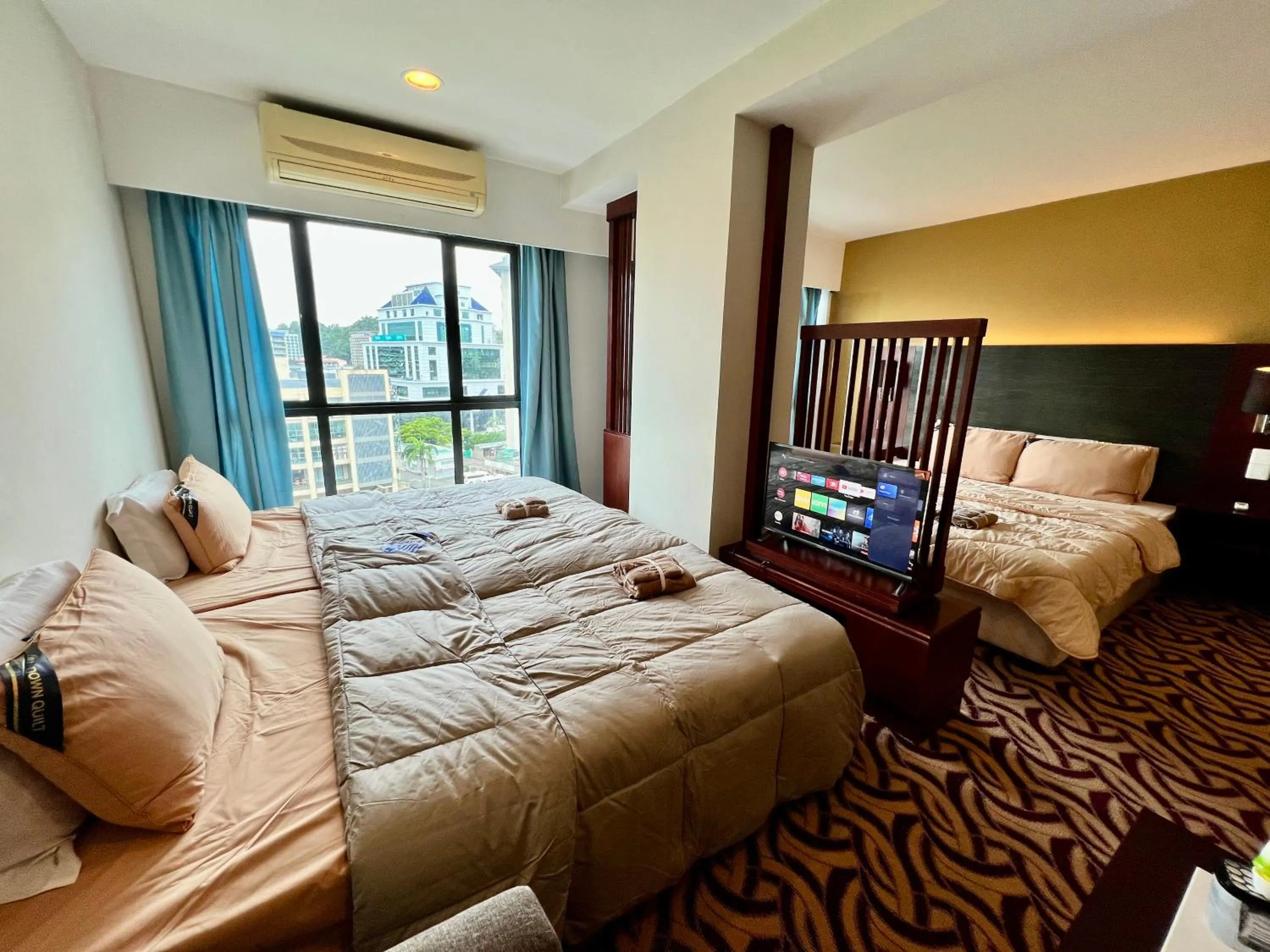 Bed in Faina Homestay SCSP Ming Resident