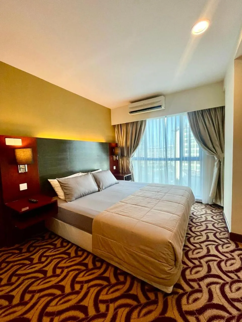 Bed in Faina Homestay SCSP Ming Resident