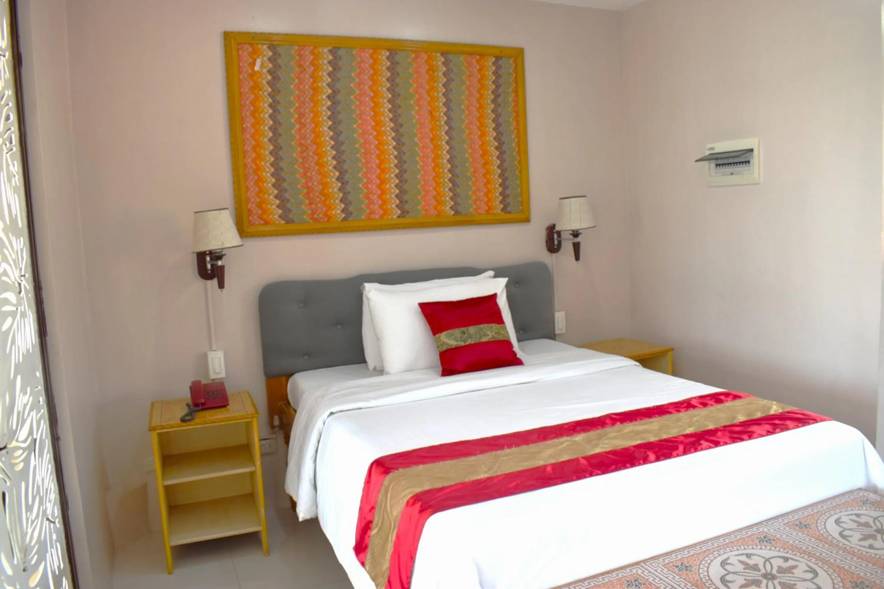 Bed in Northland Resort Hotel Manapla