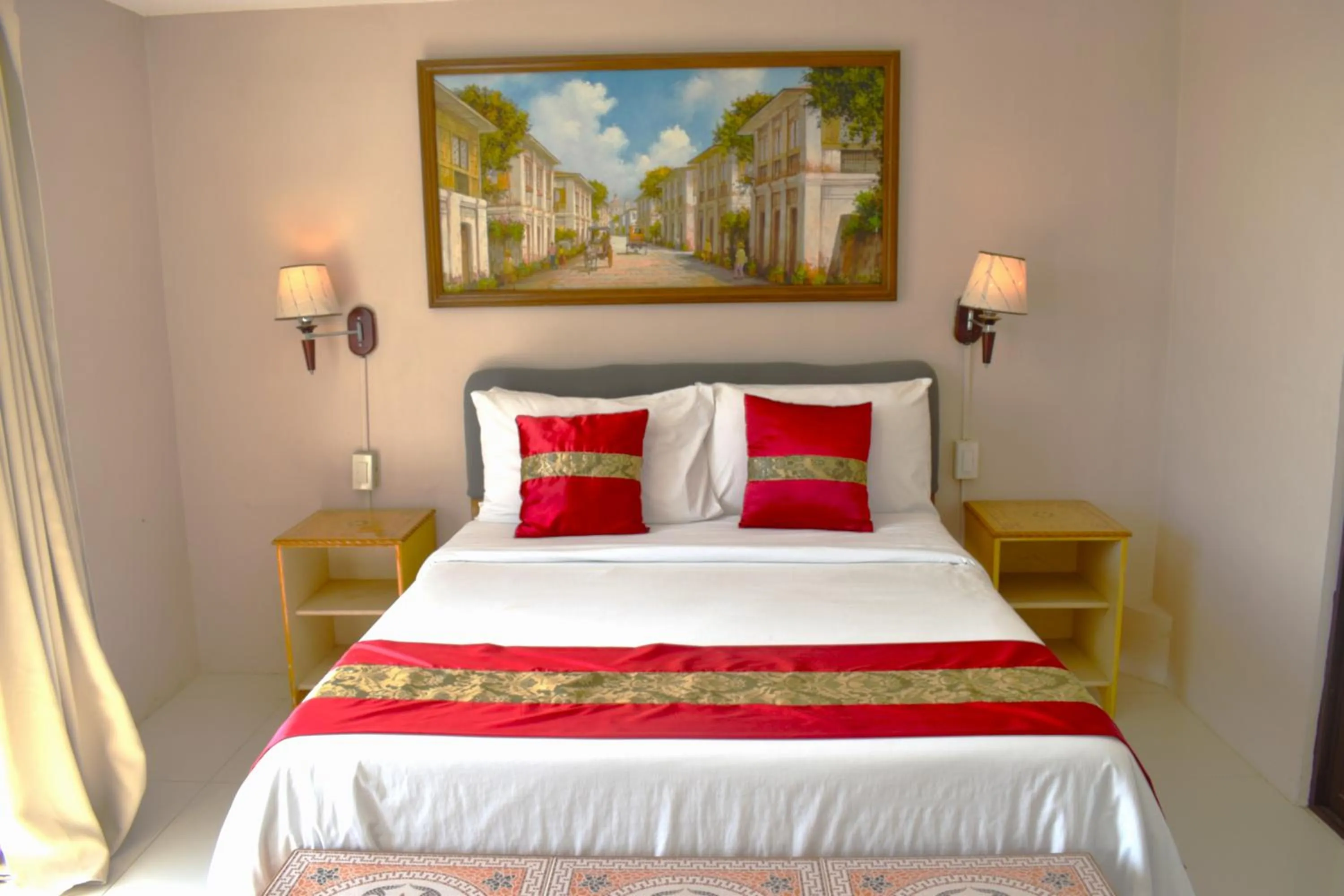 Bed in Northland Resort Hotel Manapla