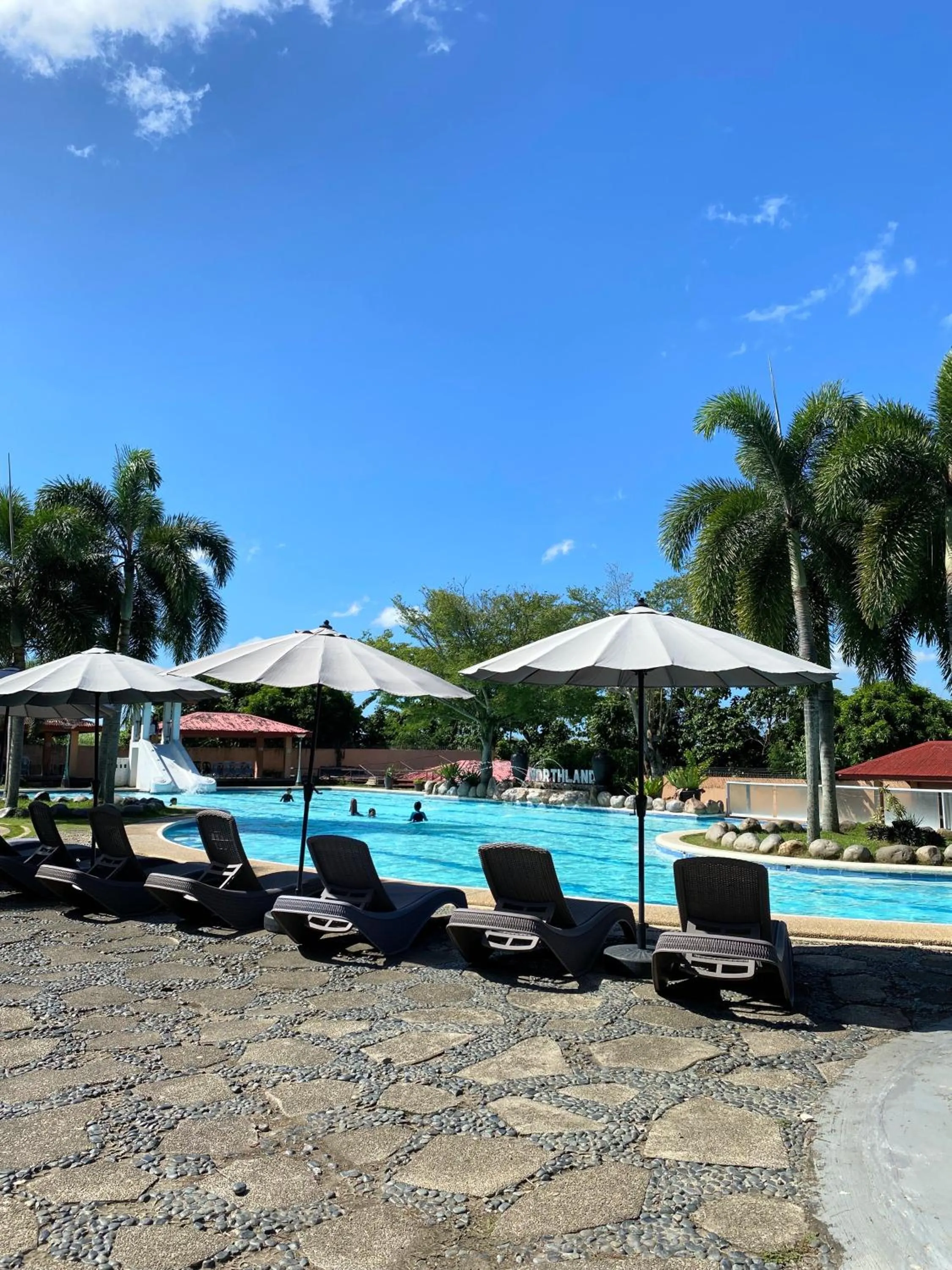 Swimming pool in Northland Resort Hotel Manapla