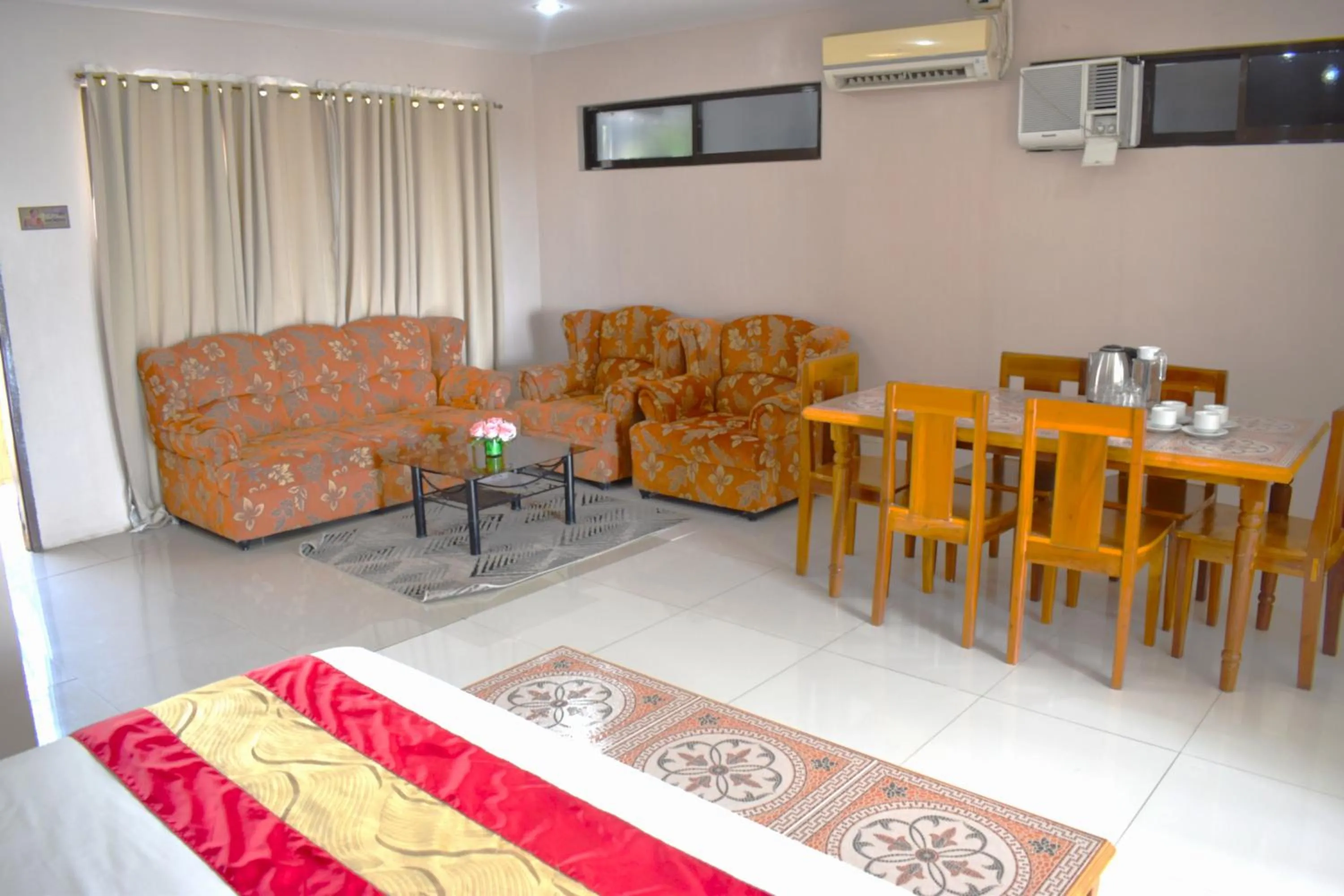 Living room in Northland Resort Hotel Manapla