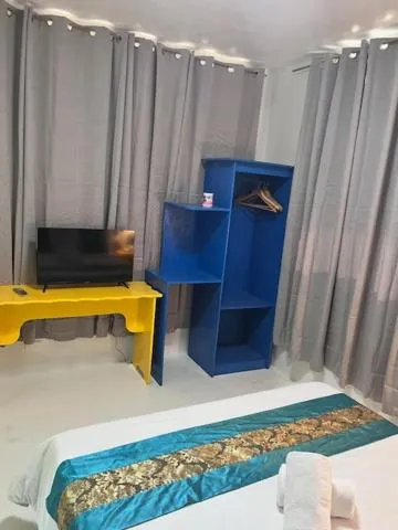 Bed in Northland Resort Hotel Manapla