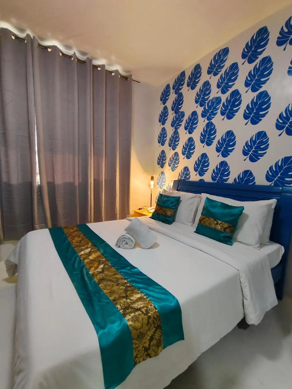 Bed in Northland Resort Hotel Manapla