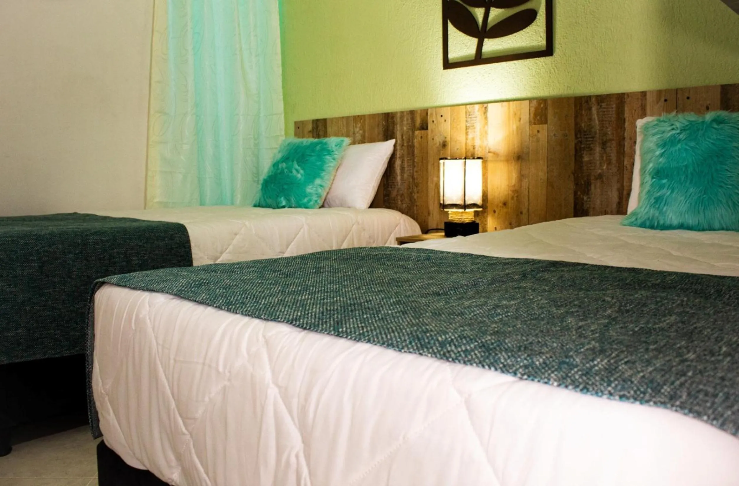 Photo of the whole room, Bed in ArisSha Boutique Hotel