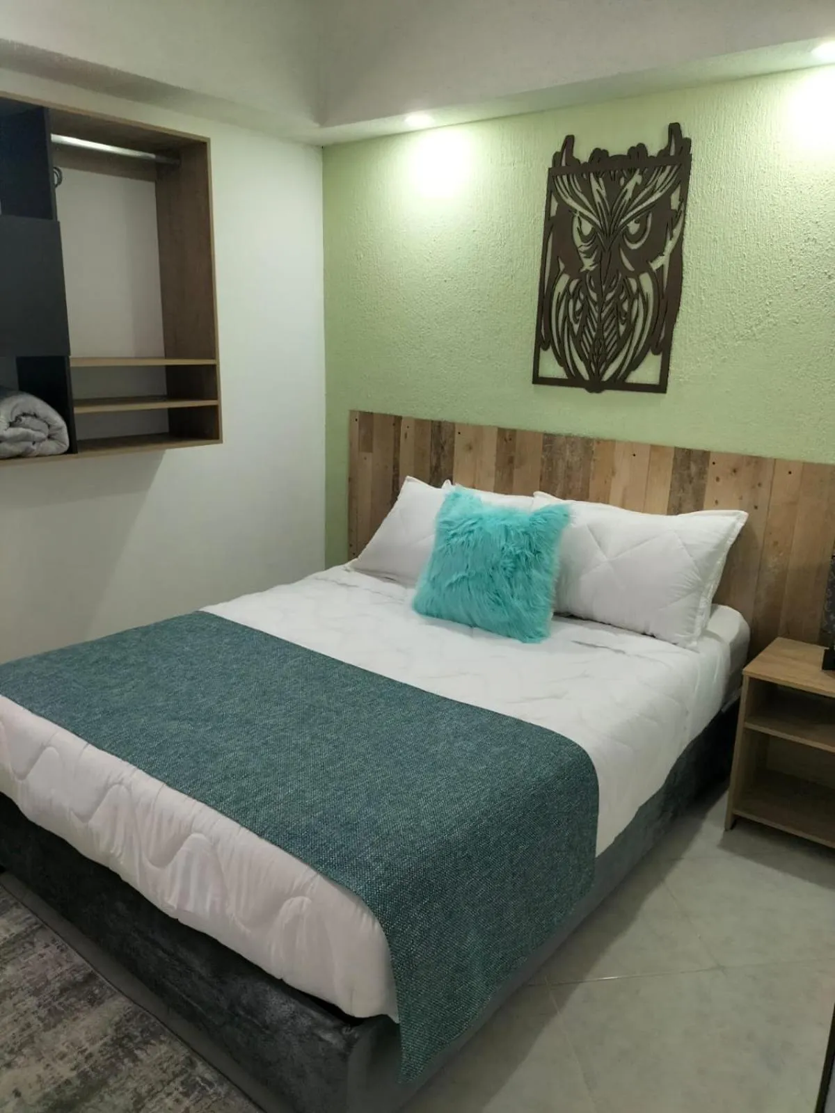 Bed in ArisSha Boutique Hotel